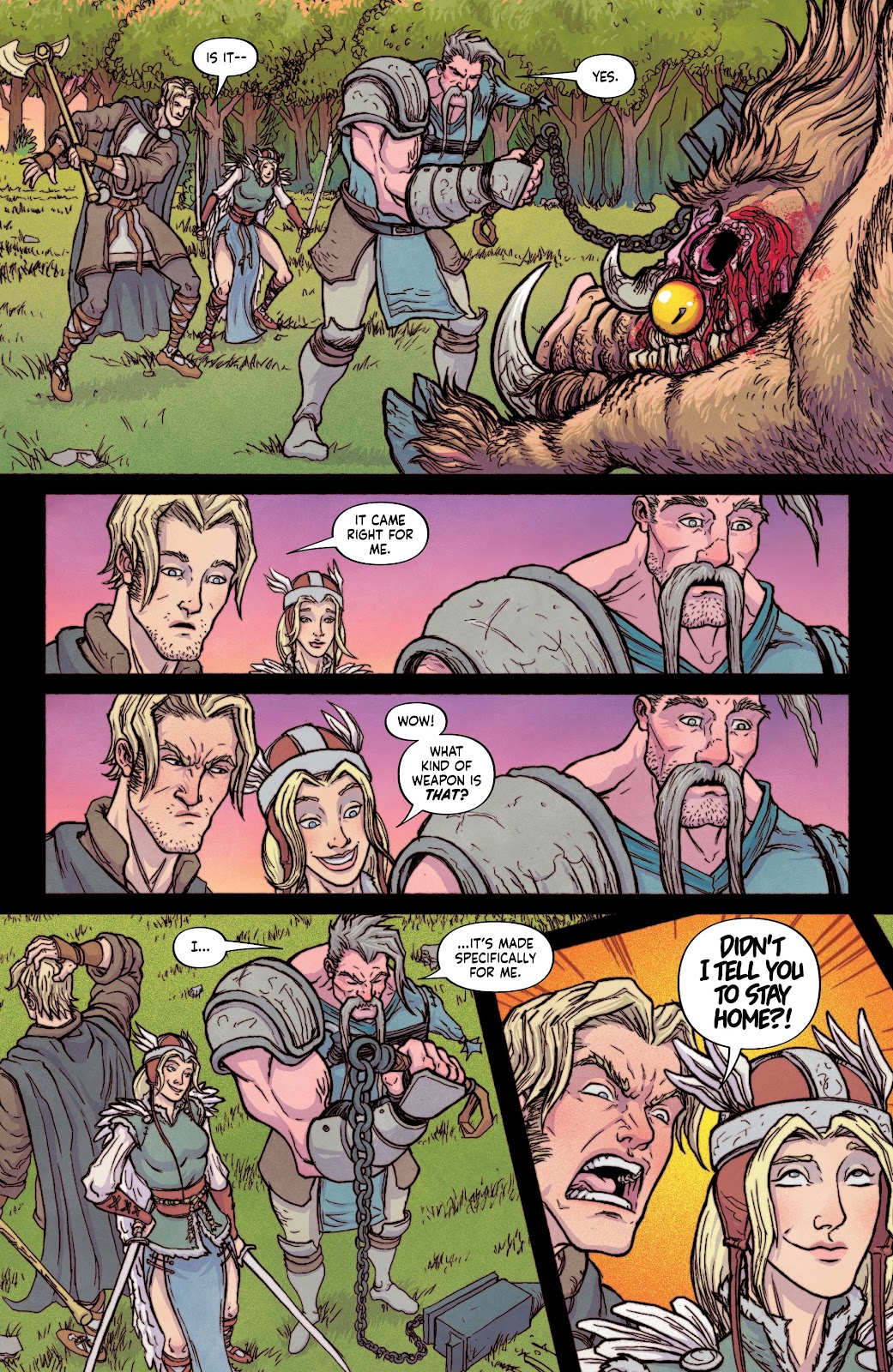 Beware the Eye of Odin issue 1 - Page 26