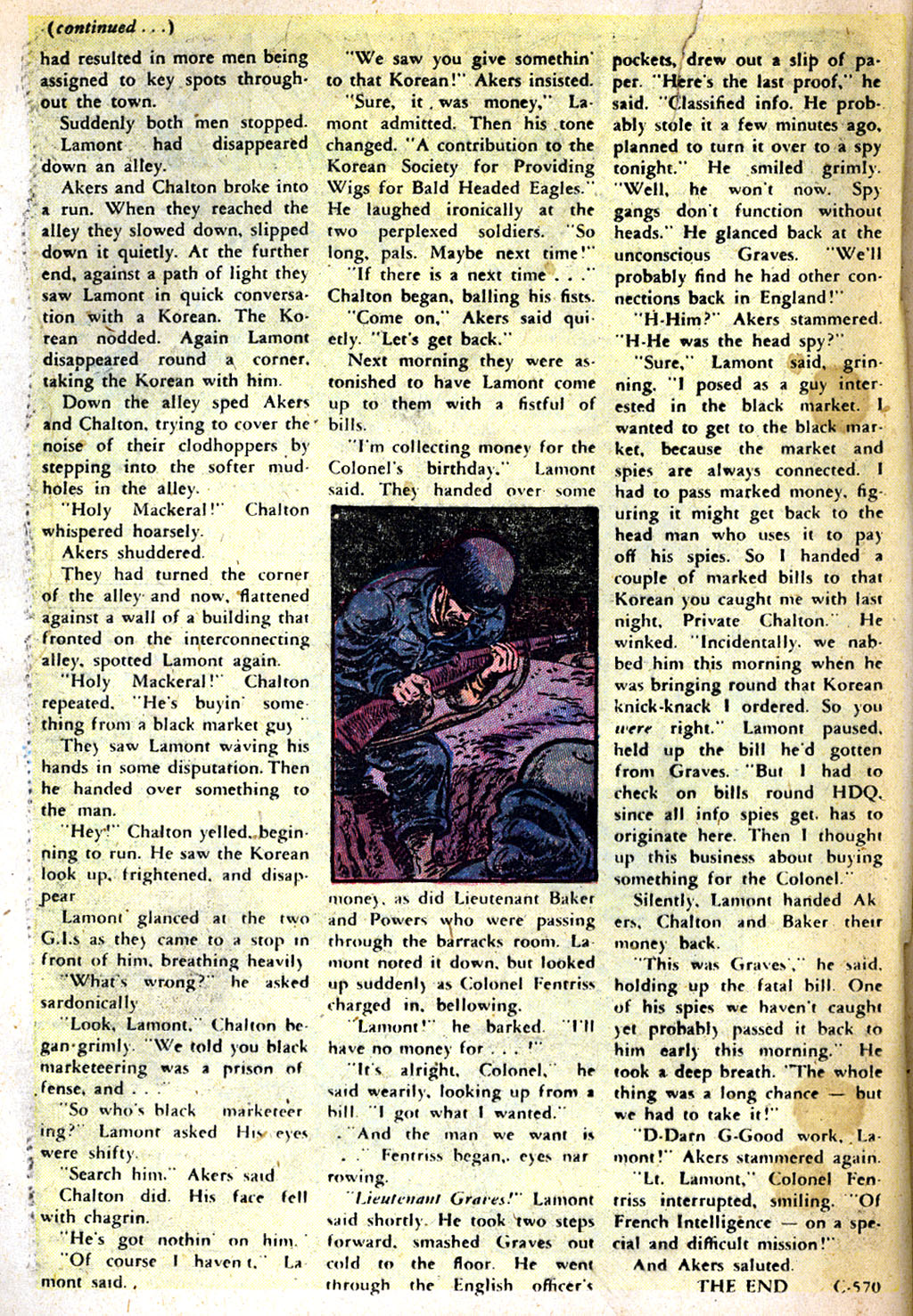 Read online Spy Fighters comic -  Issue #15 - 20