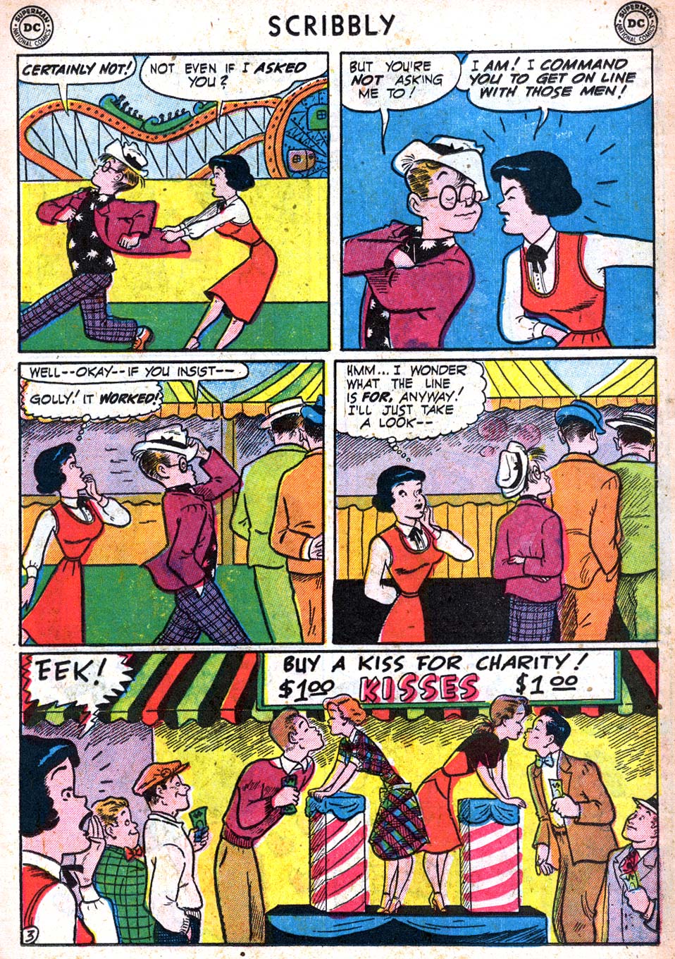 Read online Scribbly comic -  Issue #14 - 13