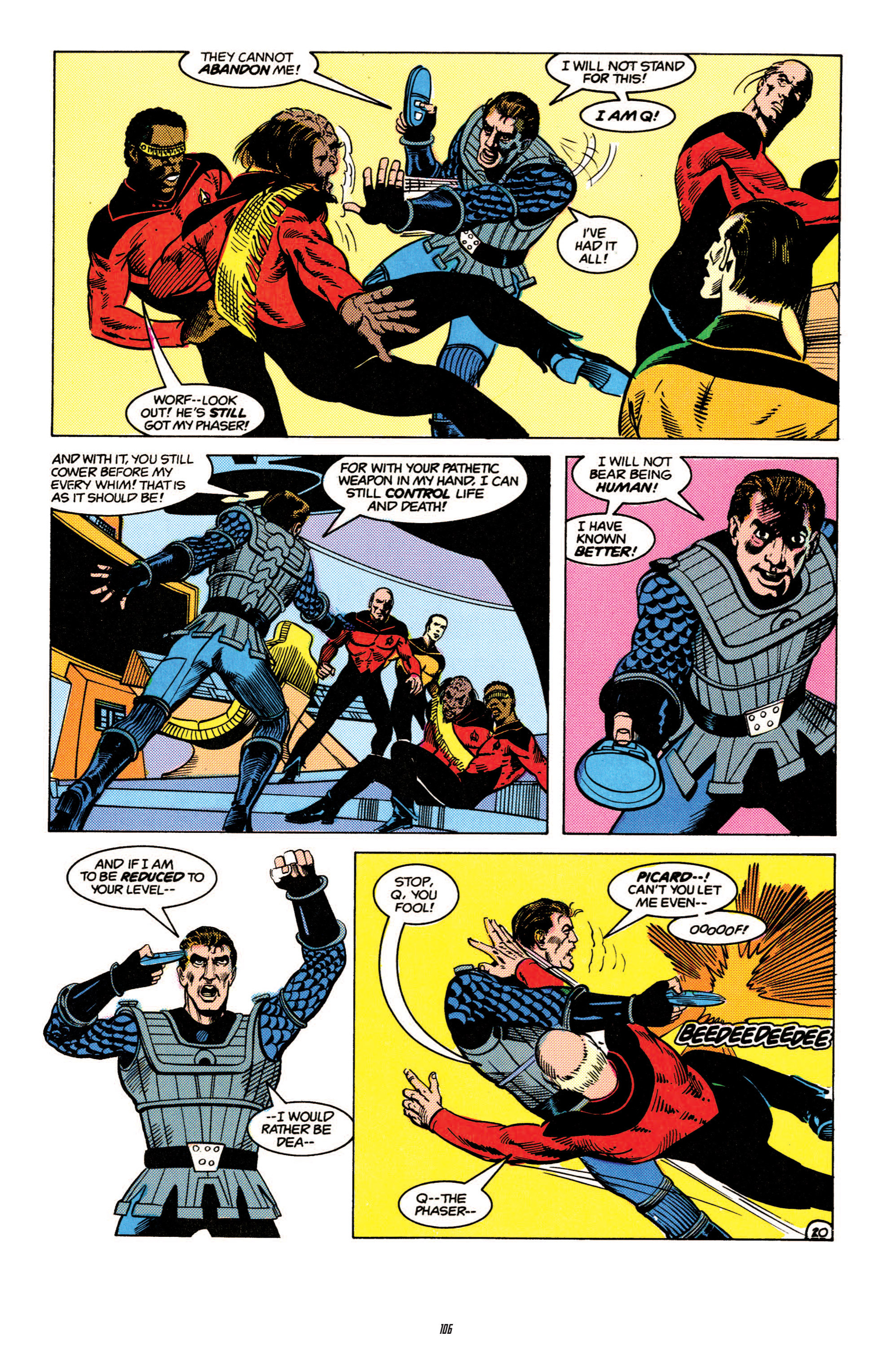 Read online Star Trek Classics comic -  Issue #4 - 105