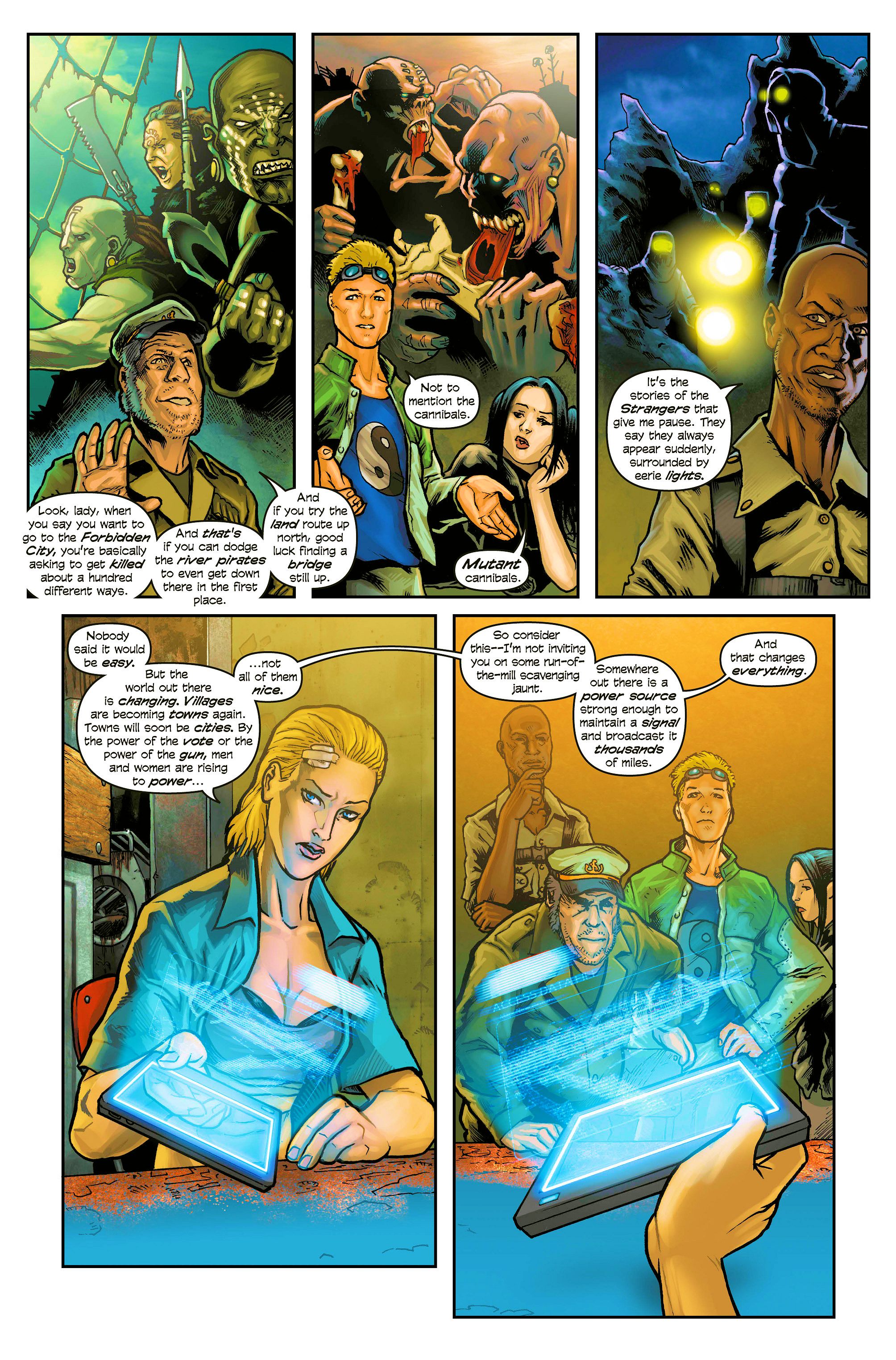 Read online Sally of the Wasteland comic -  Issue #1 - 13