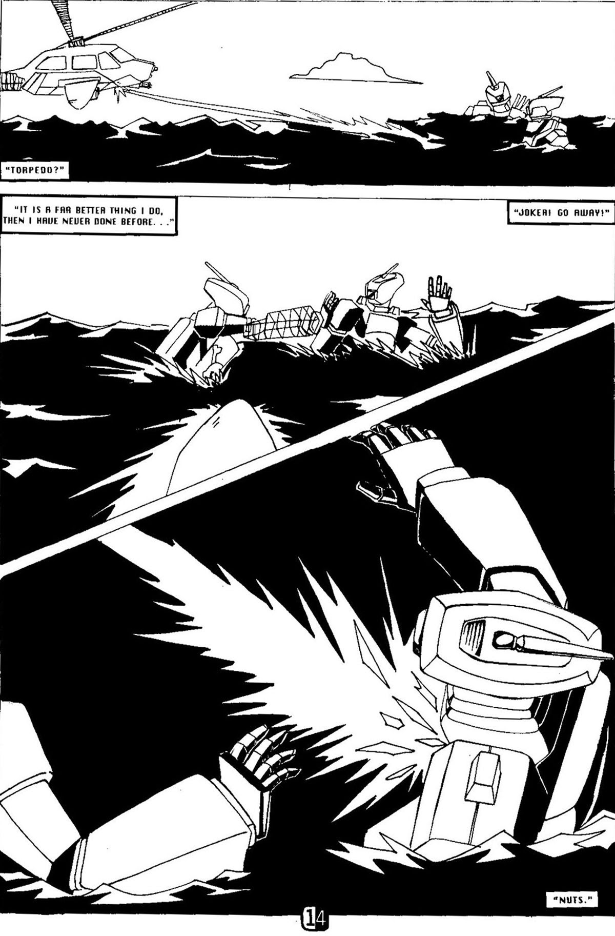 Read online Robotech Academy Blues comic -  Issue #5 - 18