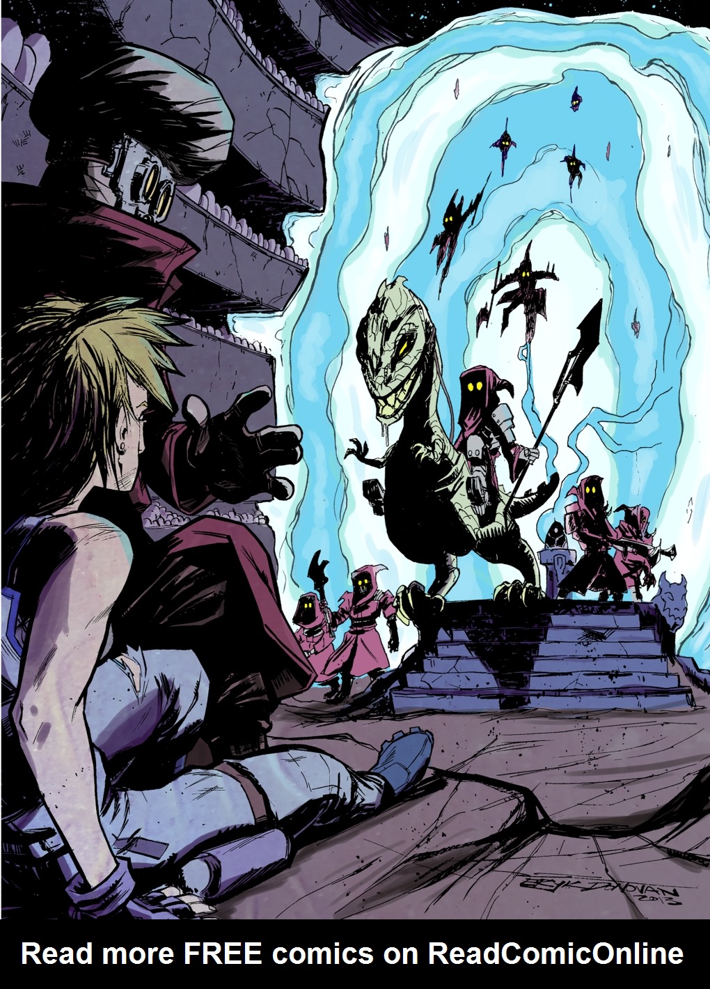 Read online Super Mario Bros. The Movie comic -  Issue #1 - 7