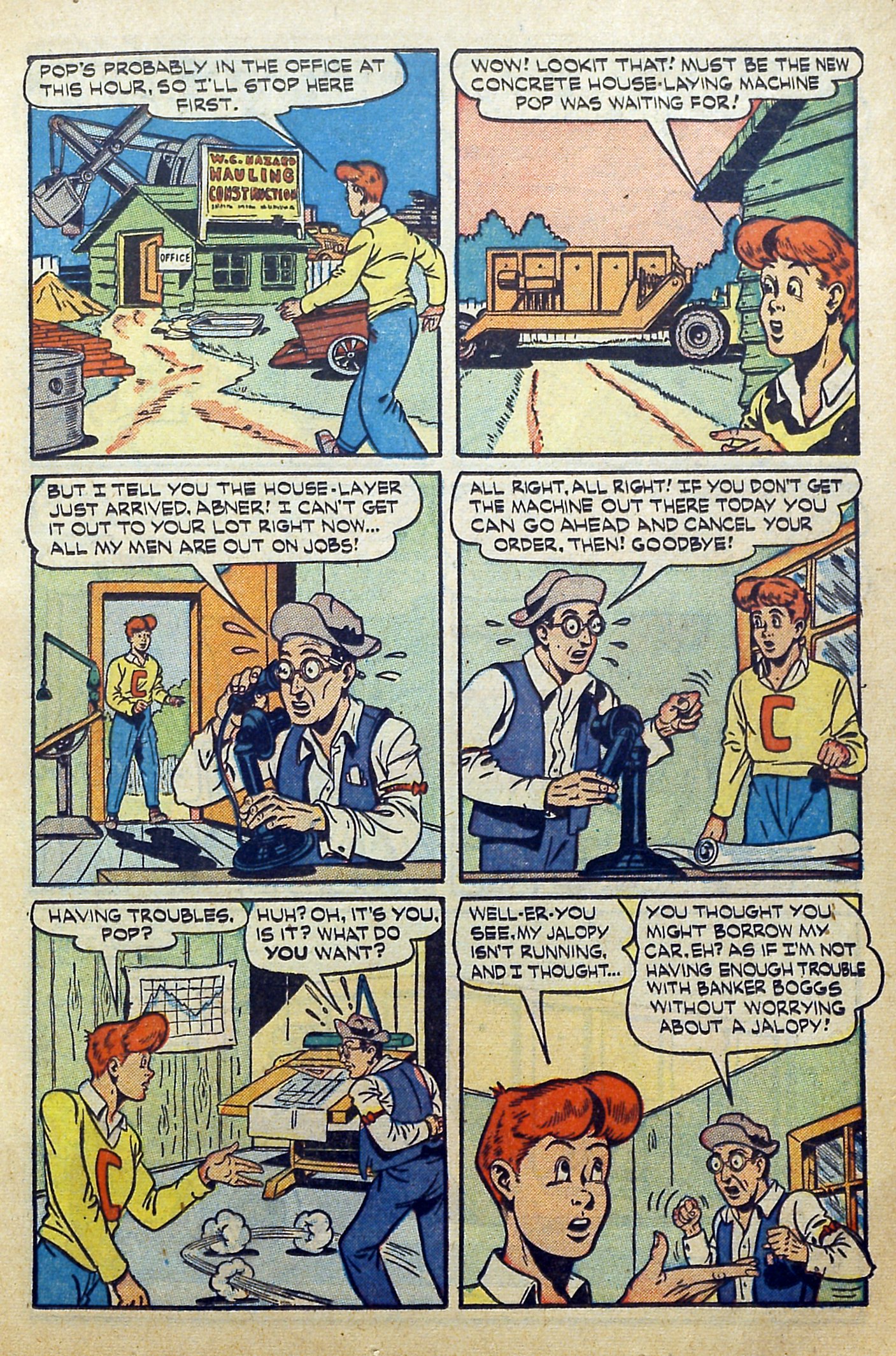 Read online Four Favorites comic -  Issue #28 - 17