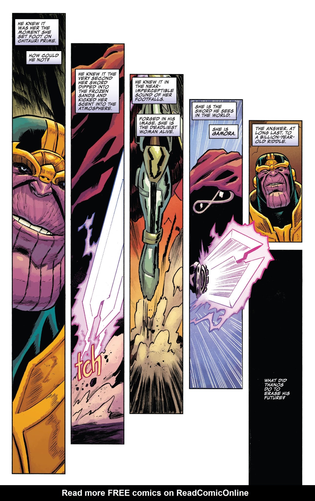 Read online Thanos Legacy comic -  Issue # Full - 12