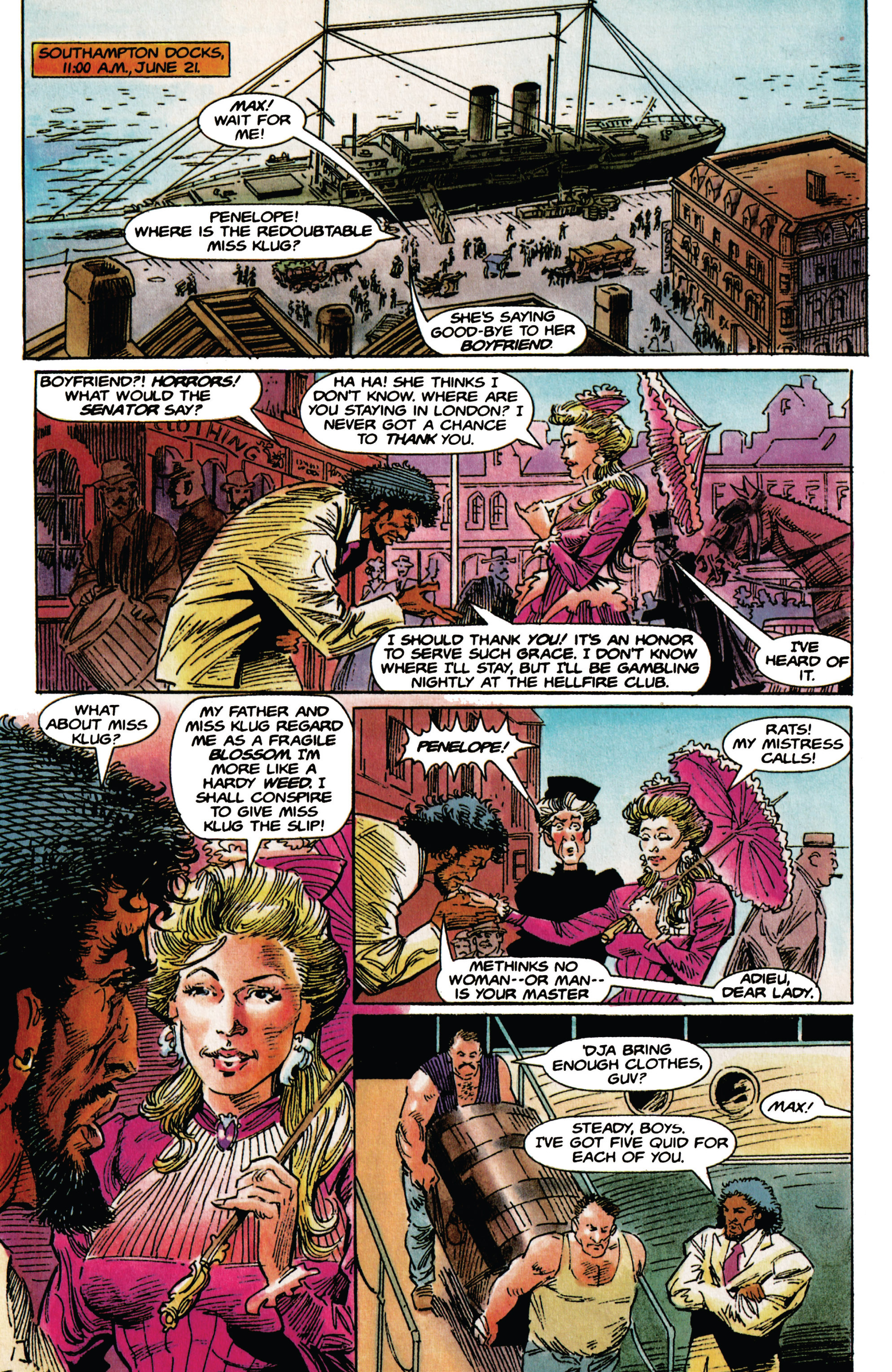 Read online Shadowman (1992) comic -  Issue # _TPB 1 - 12