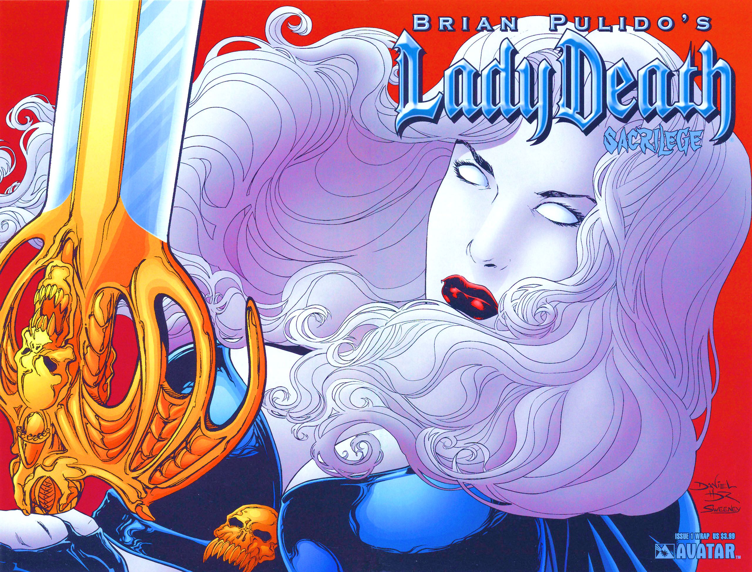 Read online Brian Pulido's Lady Death: Sacrilege comic -  Issue #1 - 10