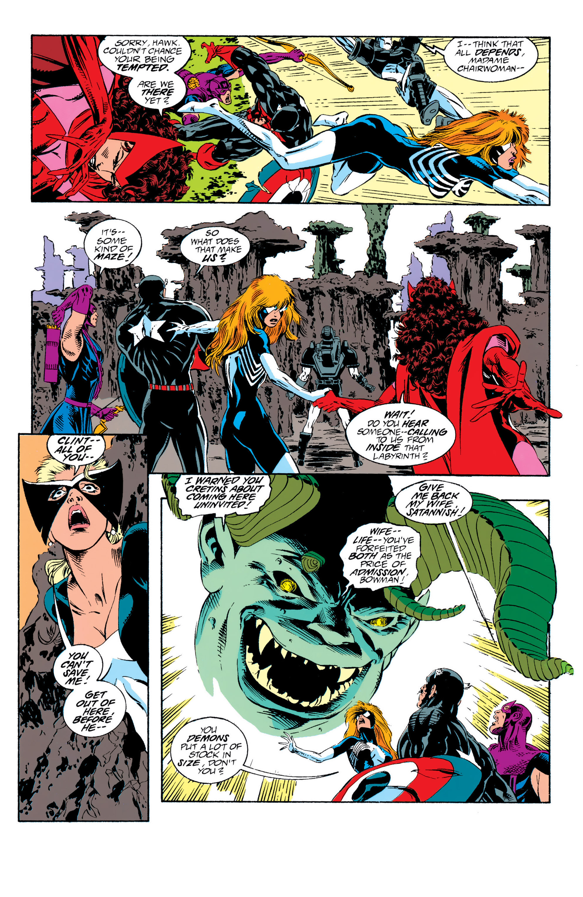 Read online Avengers West Coast (1989) comic -  Issue #100 - 6