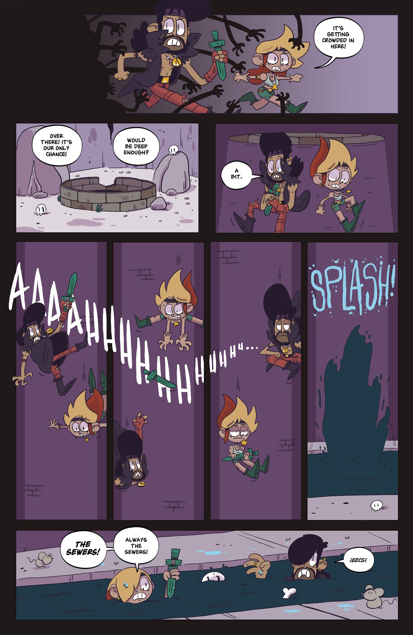 Read online Tales of Rogues! comic -  Issue #6 - 24