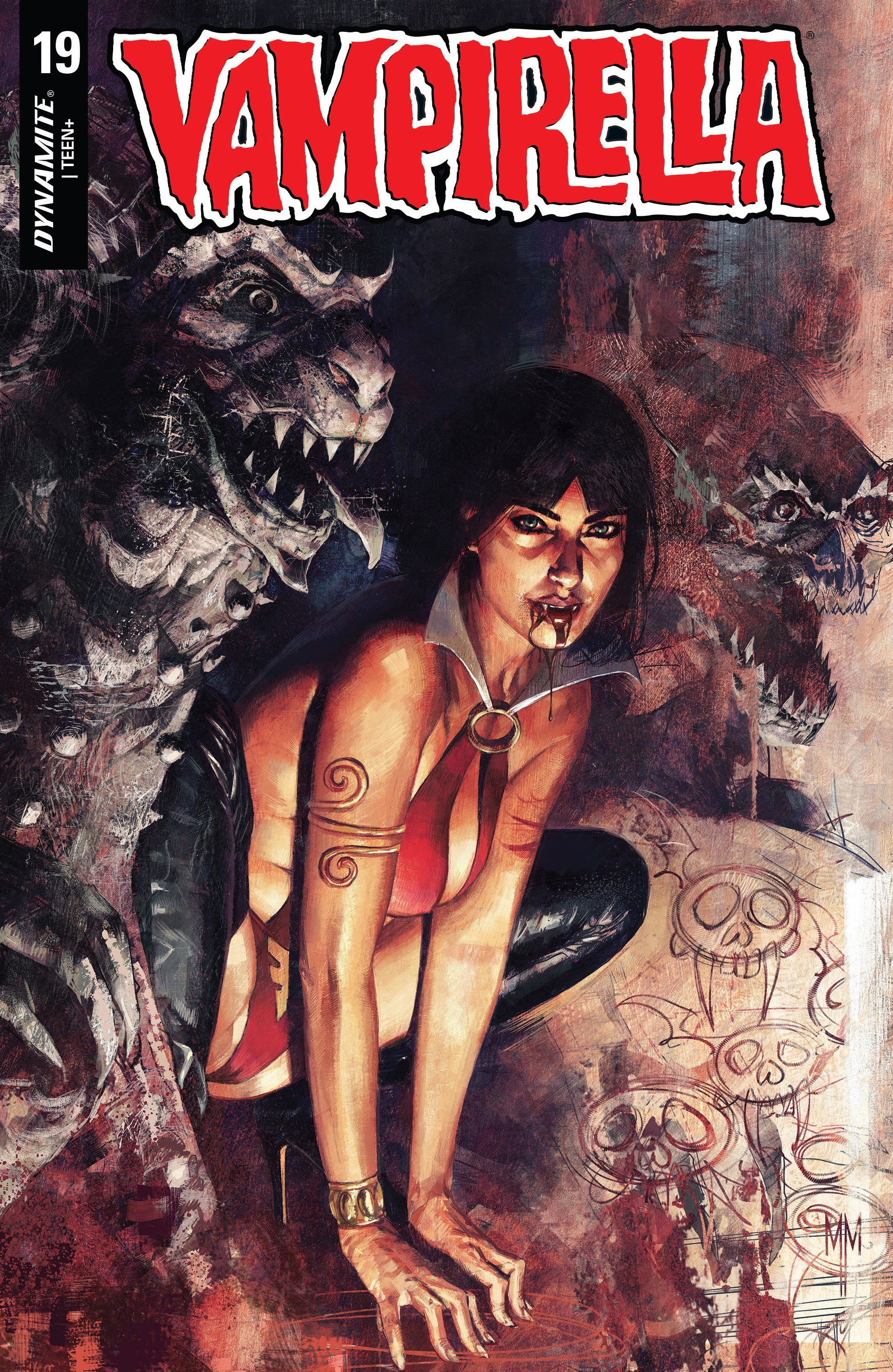 Read online Vampirella (2019) comic -  Issue #19 - 2