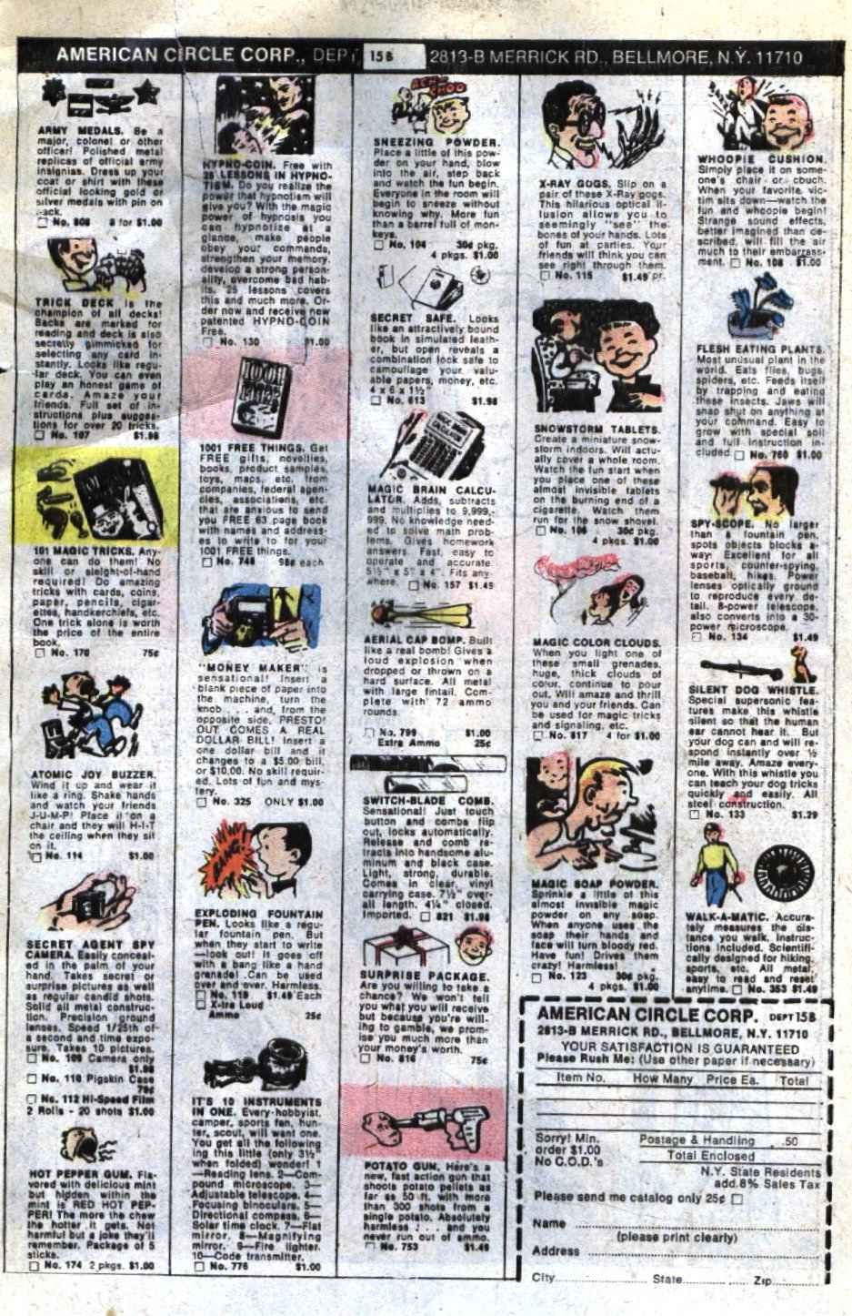 Read online Ghostly Haunts comic -  Issue #56 - 17