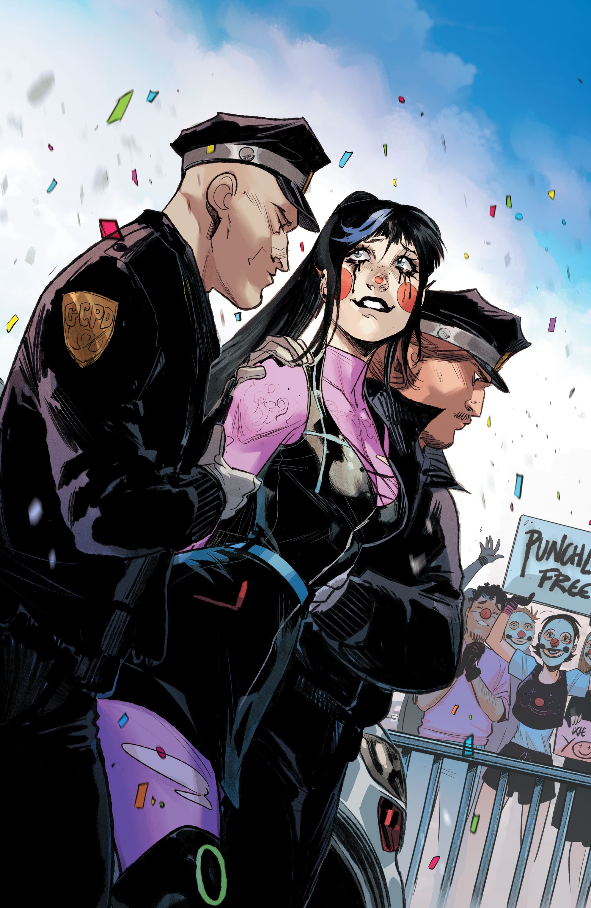 Read online Punchline (2020) comic -  Issue # Full - 36