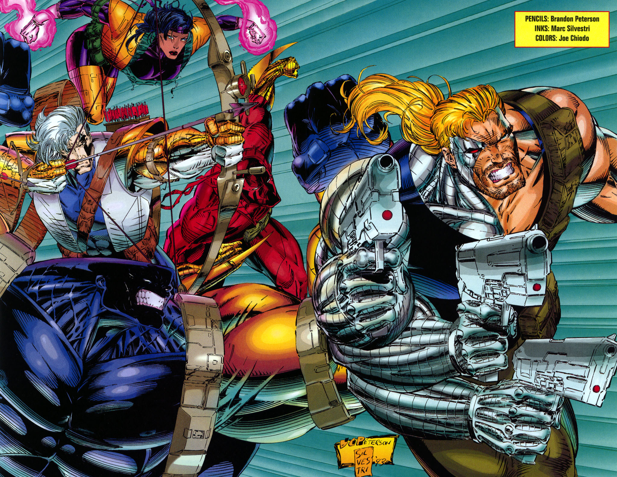 Read online The Art Of Homage Studios comic -  Issue # Full - 34