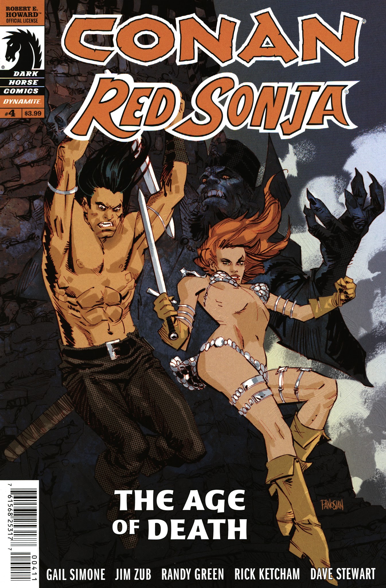Read online Conan Red Sonja comic -  Issue #4 - 1