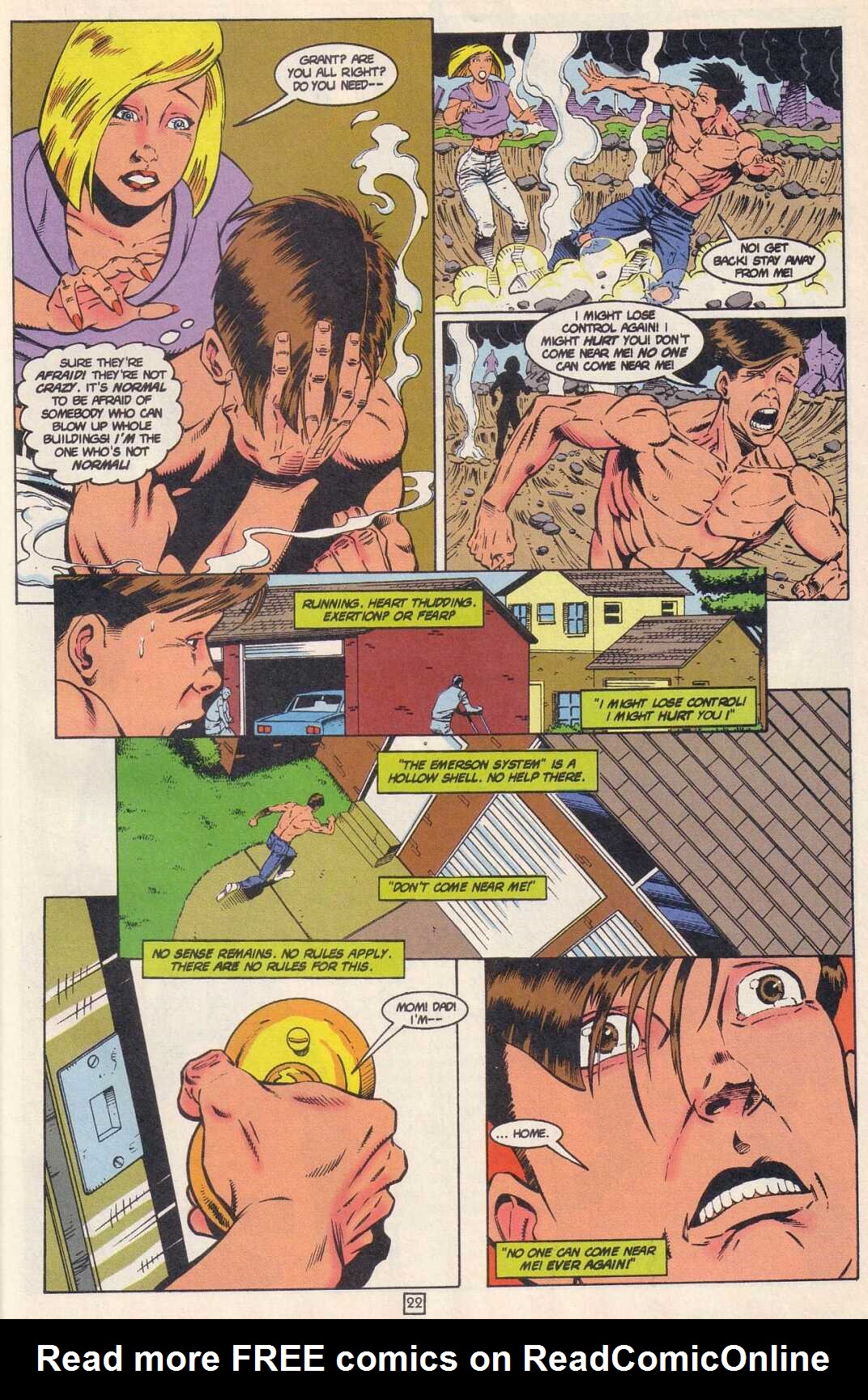 Read online Damage (1994) comic -  Issue #1 - 23