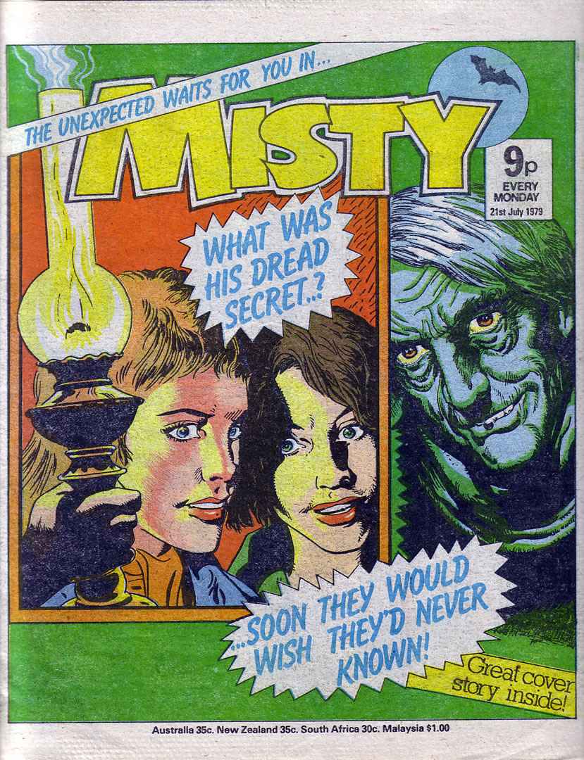 Read online Misty comic -  Issue #76 - 1