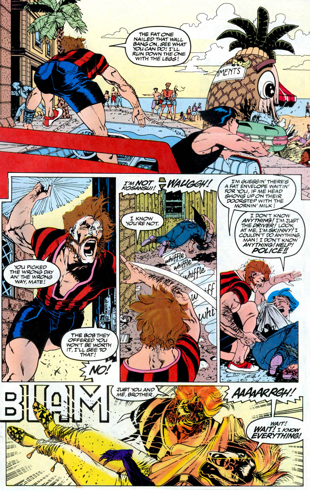 Read online Untamed comic -  Issue #2 - 21