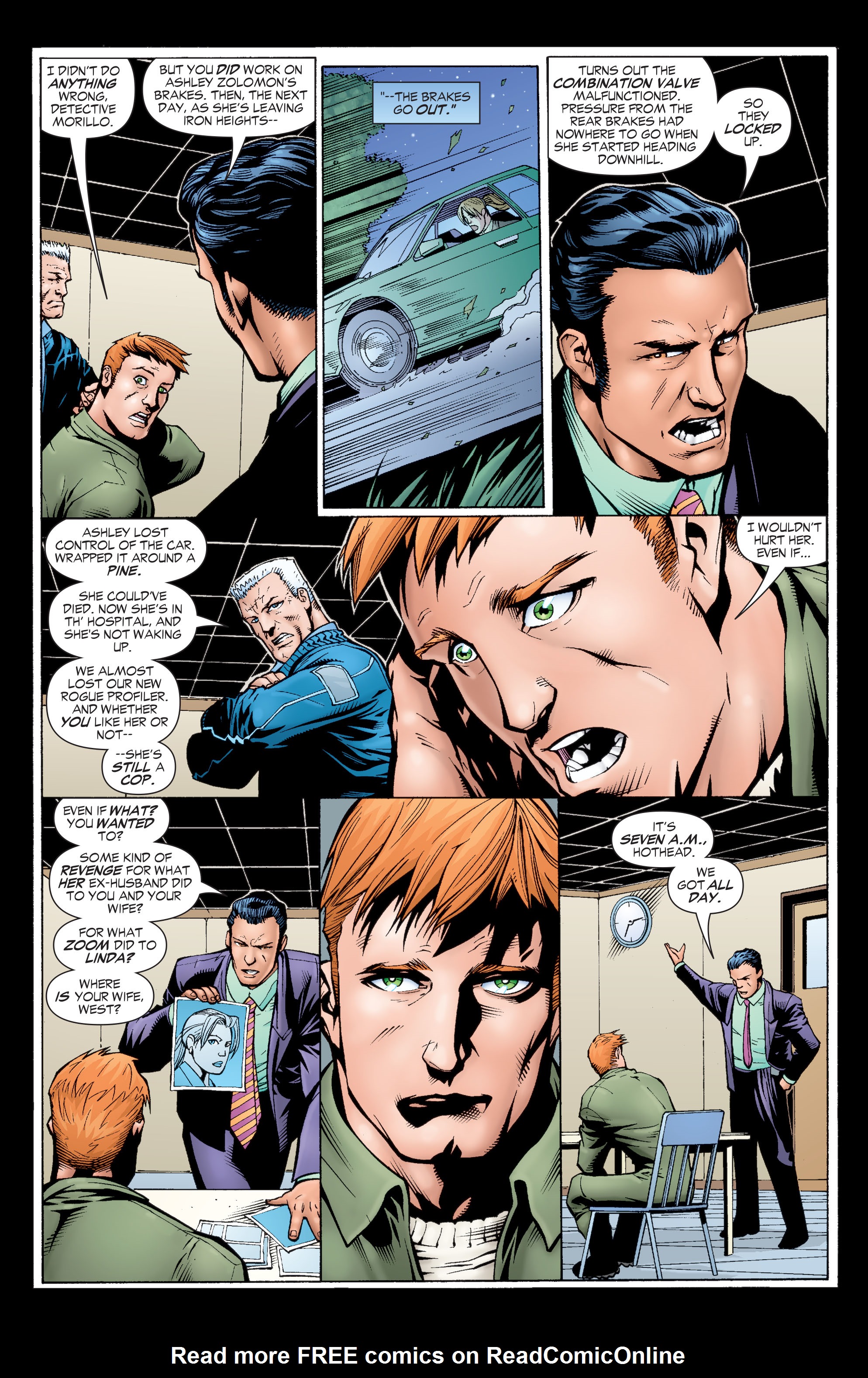Read online The Flash (1987) comic -  Issue # _TPB The Flash By Geoff Johns Book 4 (Part 3) - 85