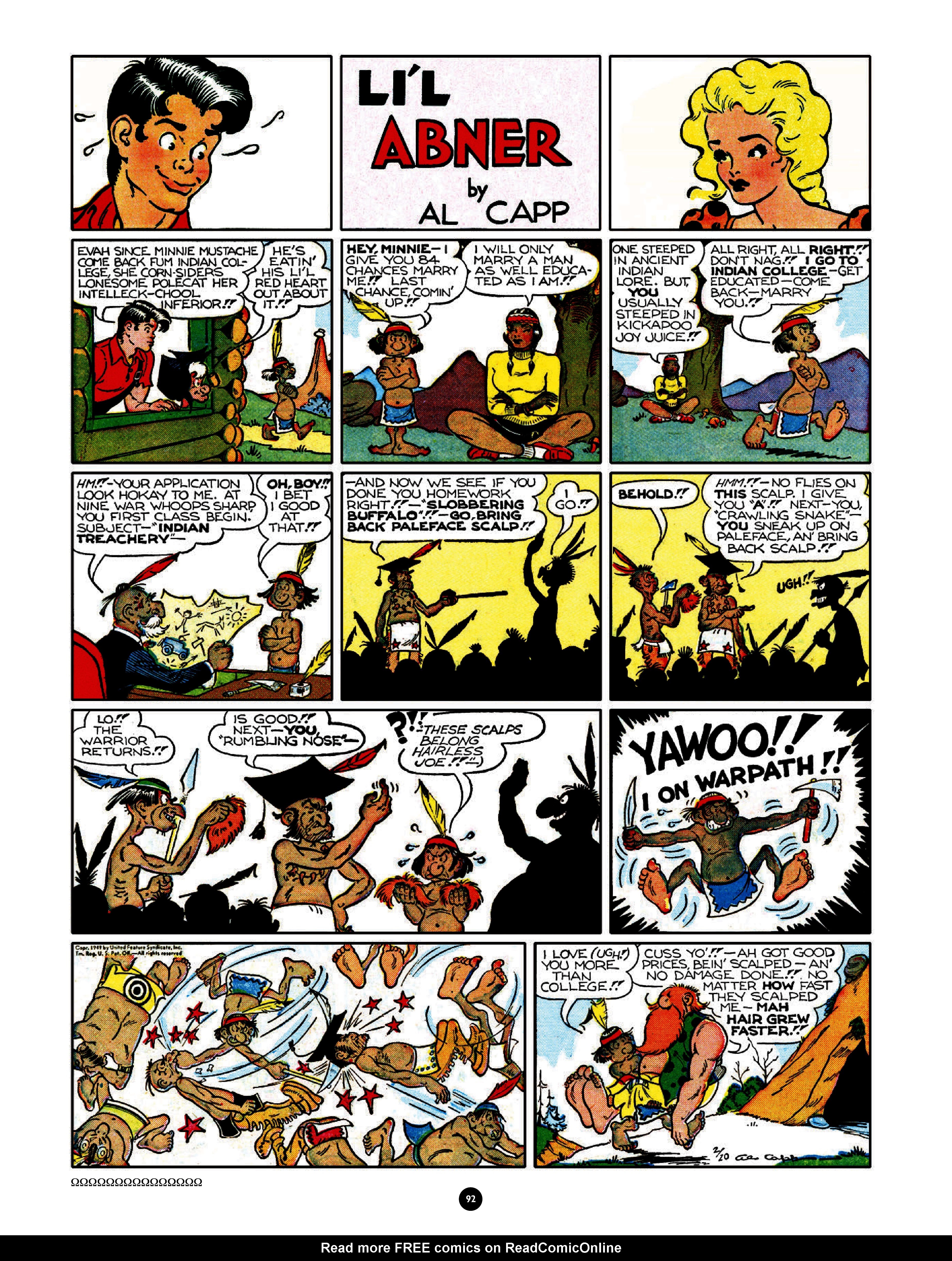 Read online Al Capp's Li'l Abner Complete Daily & Color Sunday Comics comic -  Issue # TPB 8 (Part 1) - 95