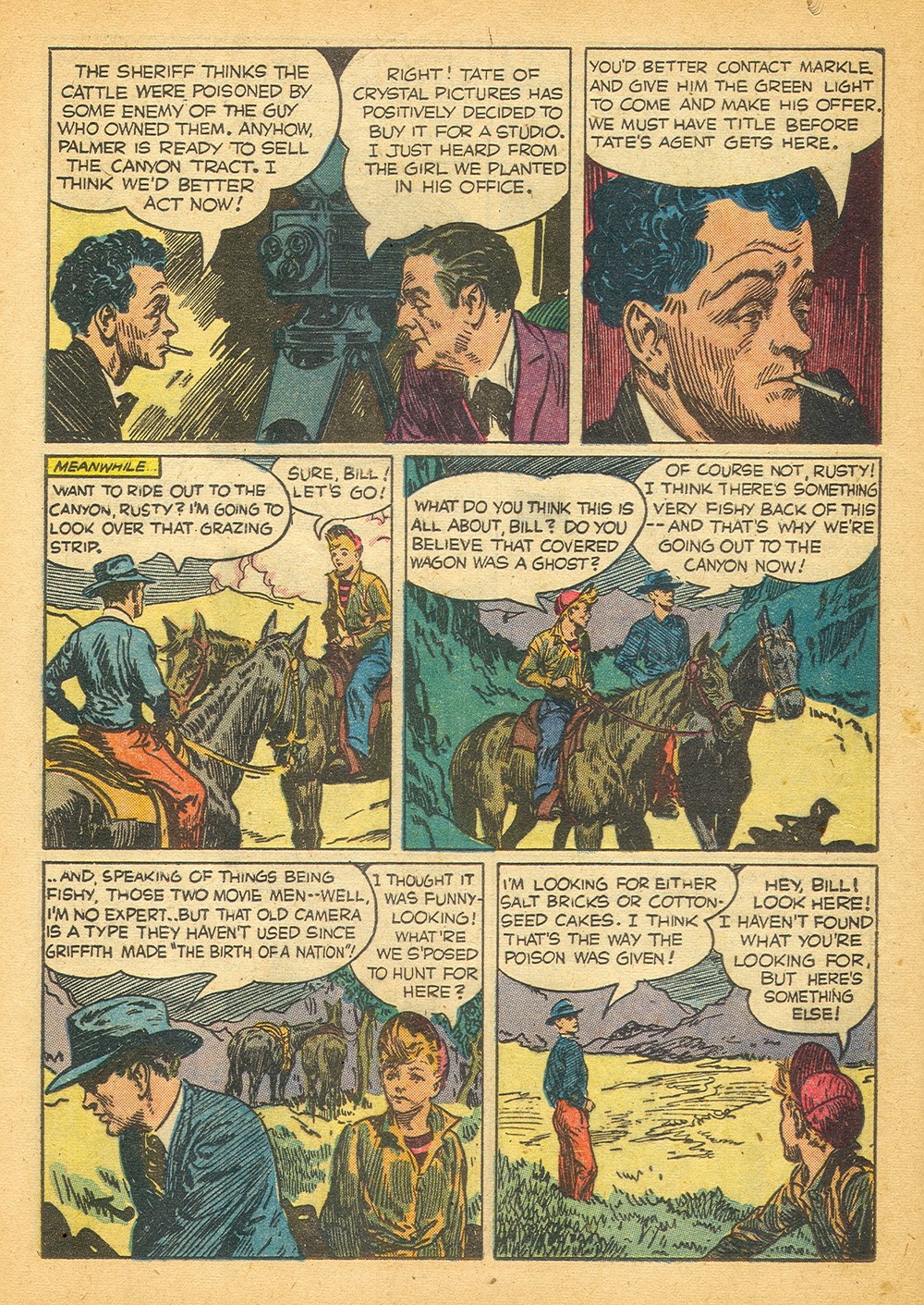 Read online Four Color Comics comic -  Issue #554 - 12