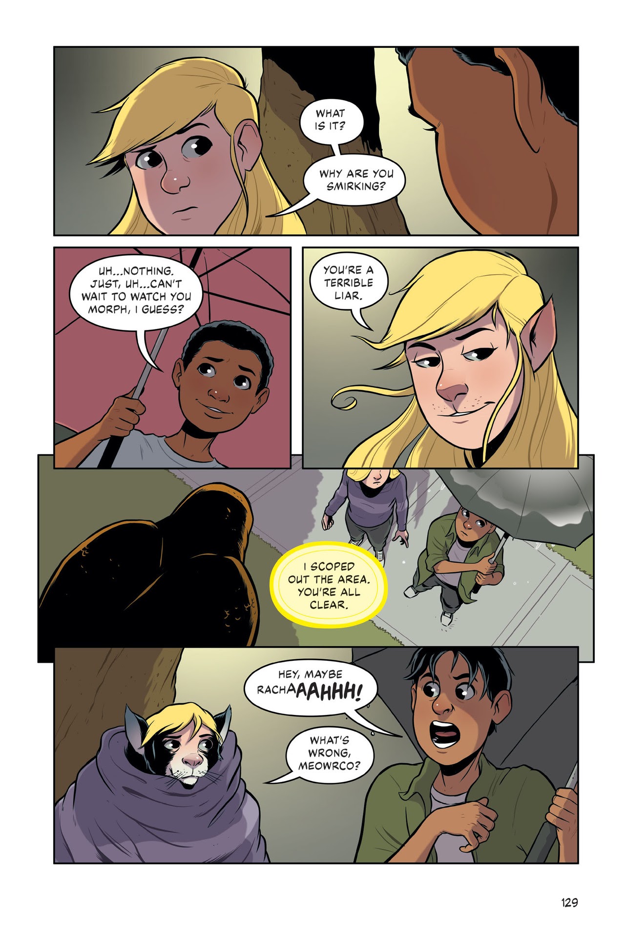 Read online Animorphs: The Graphic Novel comic -  Issue # TPB 2 (Part 2) - 33