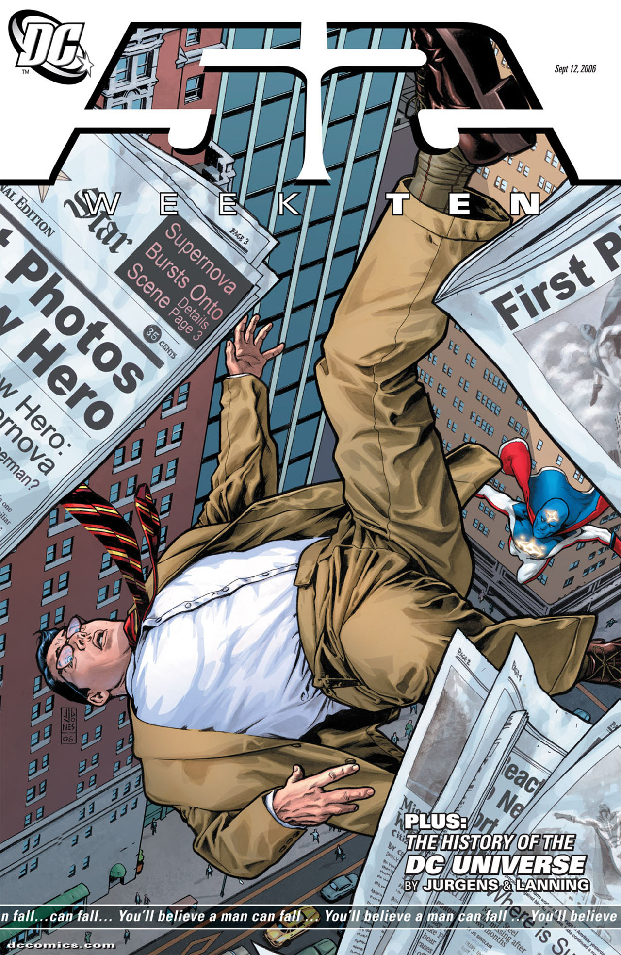 Read online 52 comic -  Issue #10 - 1