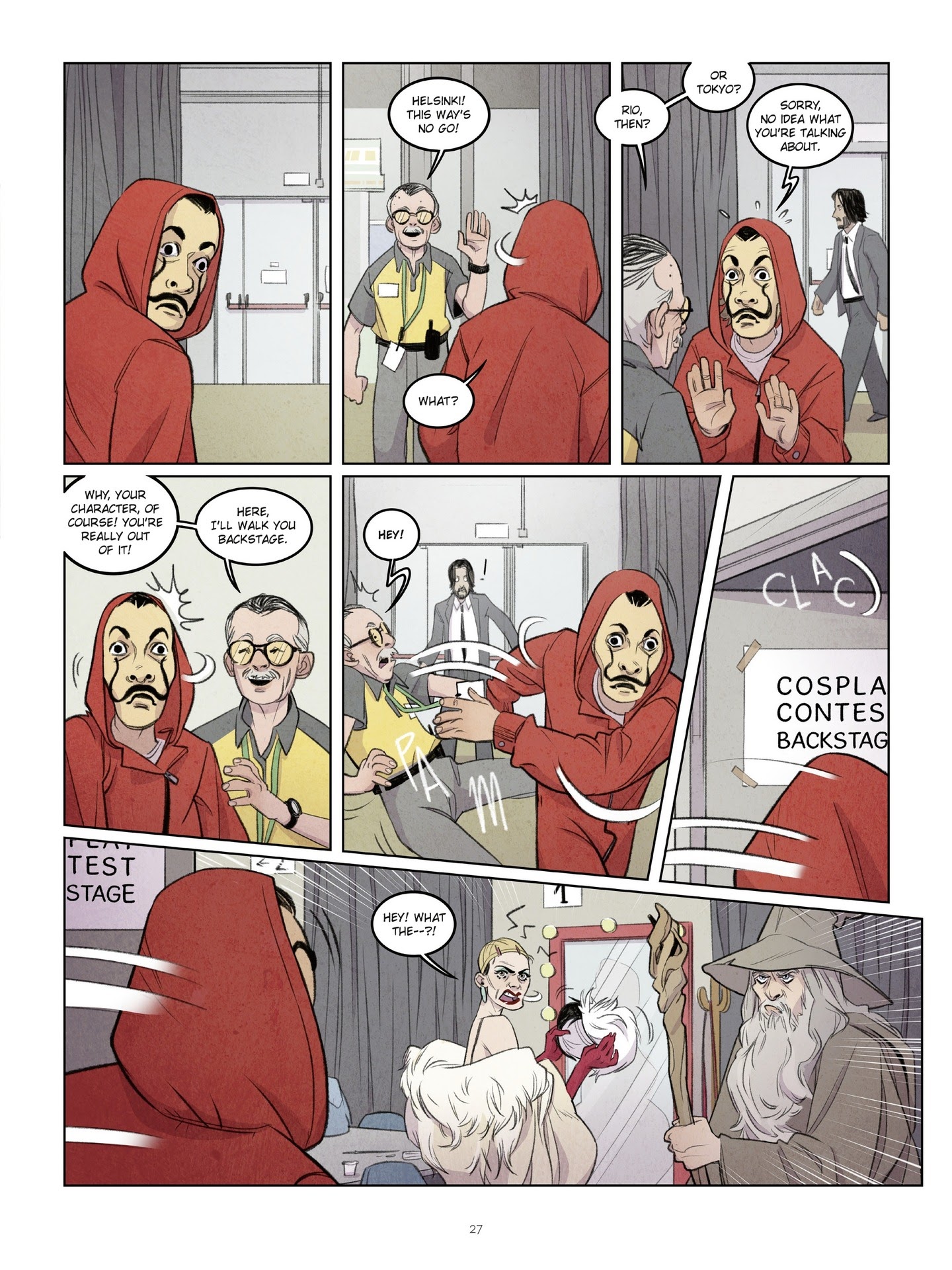 Read online Cosplay comic -  Issue # TPB - 27