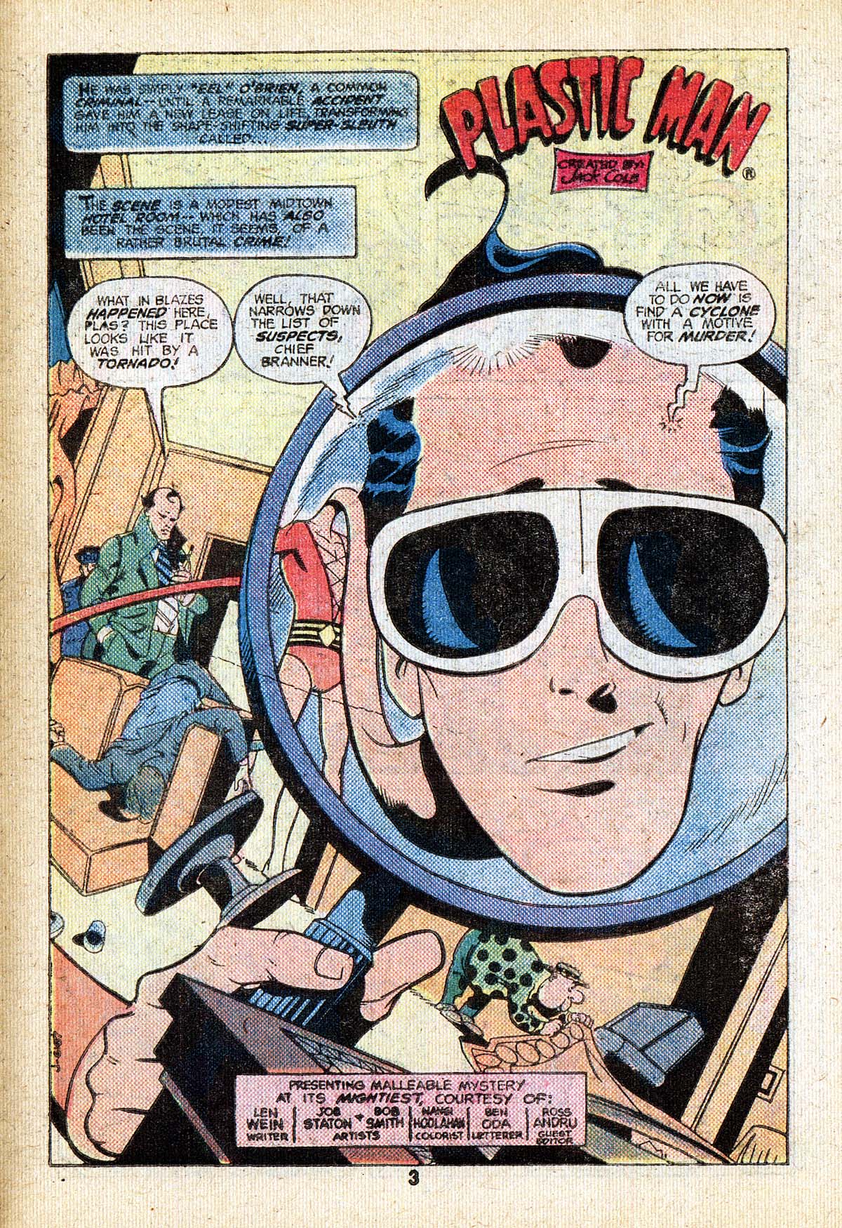 Read online Adventure Comics (1938) comic -  Issue #499 - 3