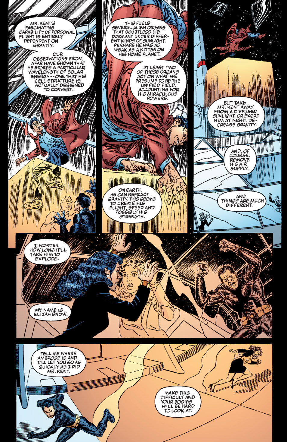 Read online Planetary/JLA: Terra Occulta comic -  Issue # TPB - 39