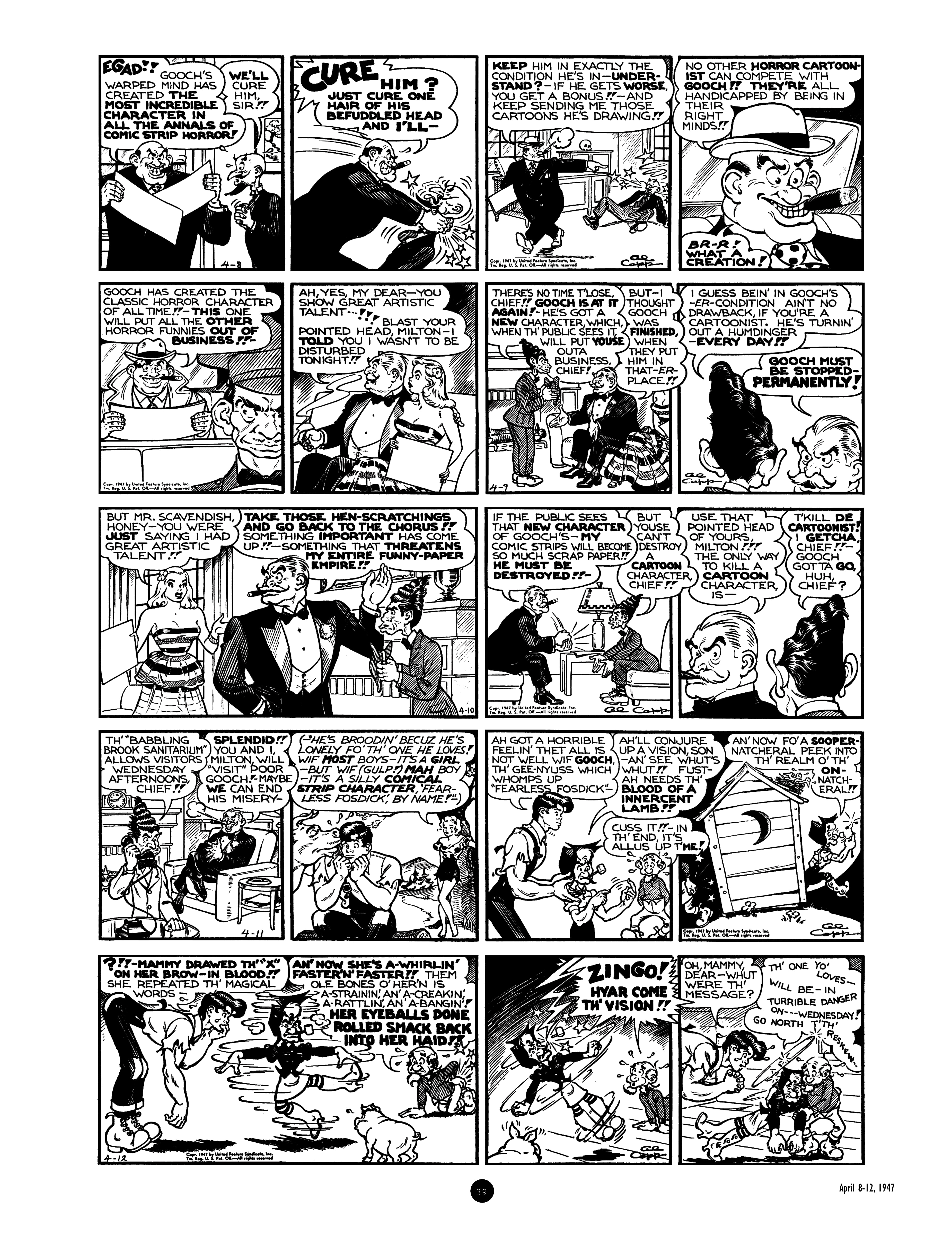 Read online Al Capp's Li'l Abner Complete Daily & Color Sunday Comics comic -  Issue # TPB 7 (Part 1) - 39