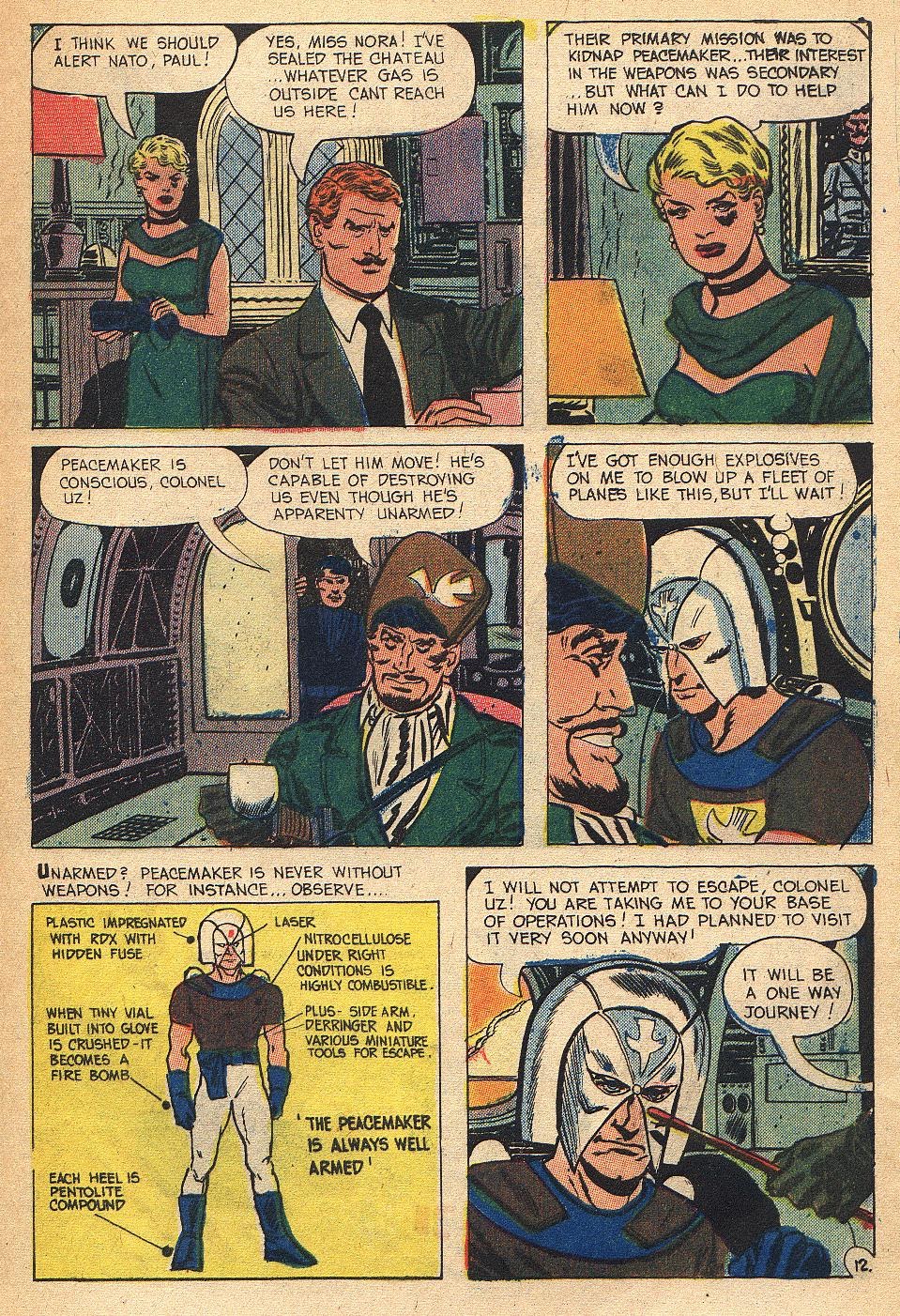Read online The Peacemaker comic -  Issue #4 - 17