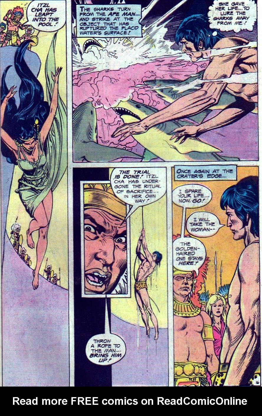 Read online Tarzan (1972) comic -  Issue #243 - 18