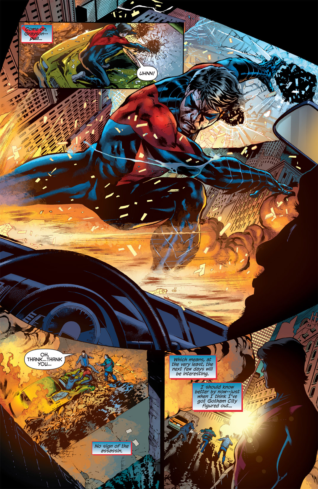 Read online Nightwing (2011) comic -  Issue #2 - 6
