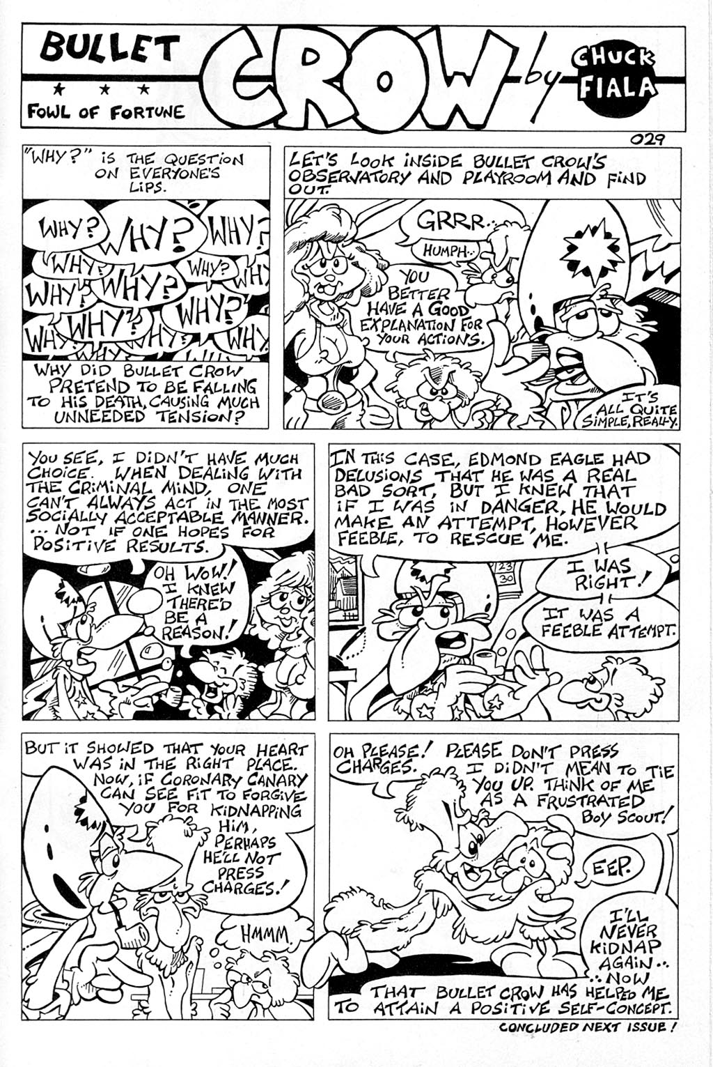 Read online Bullet Crow, Fowl of Fortune comic -  Issue #1 - 31