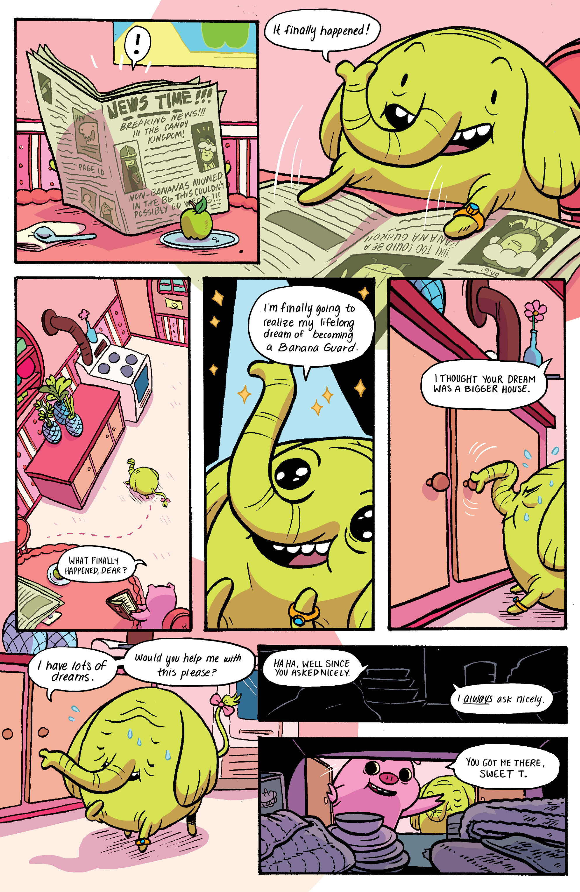 Adventure Time: Banana Guard Academ Issue #1 #1 - English 8