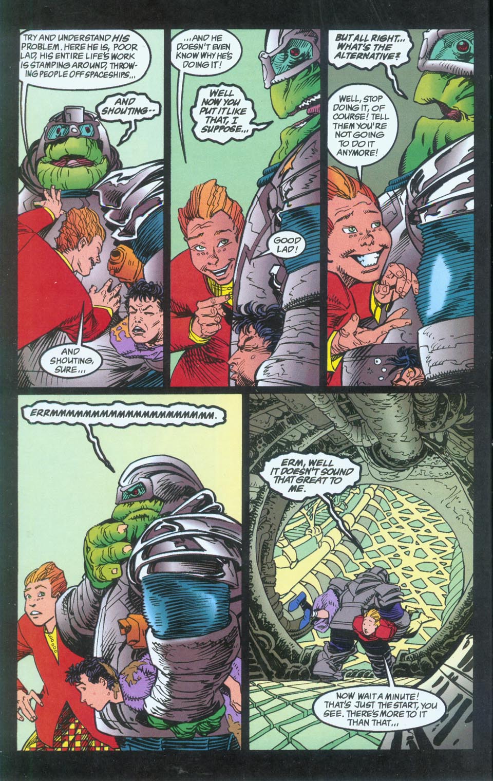 Read online Hitchhiker's Guide to the Galaxy comic -  Issue #1 - 44