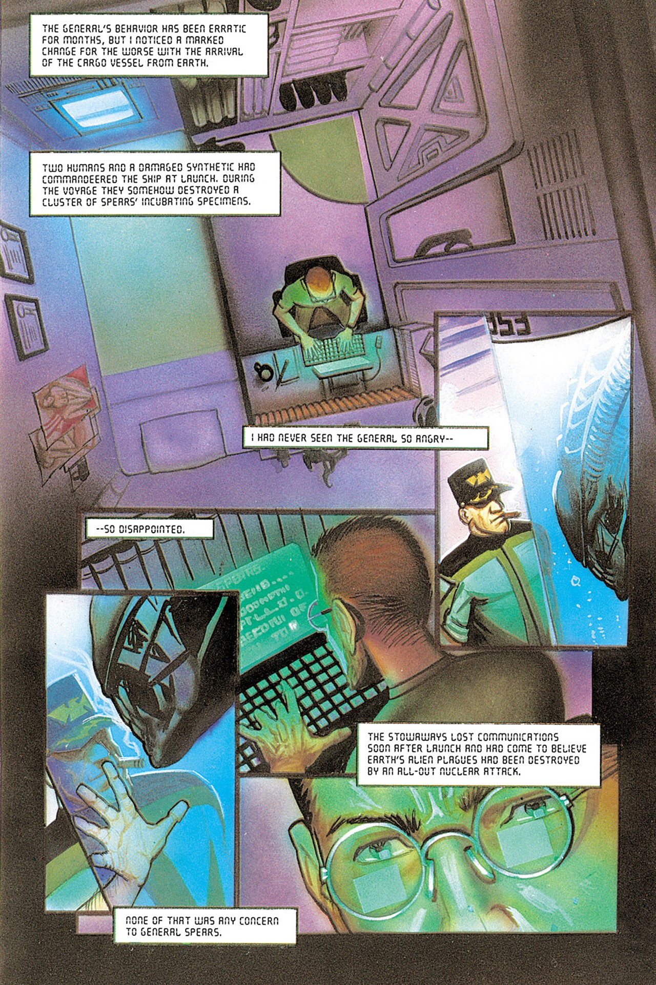 Read online Aliens (1989) comic -  Issue # _TPB - 30