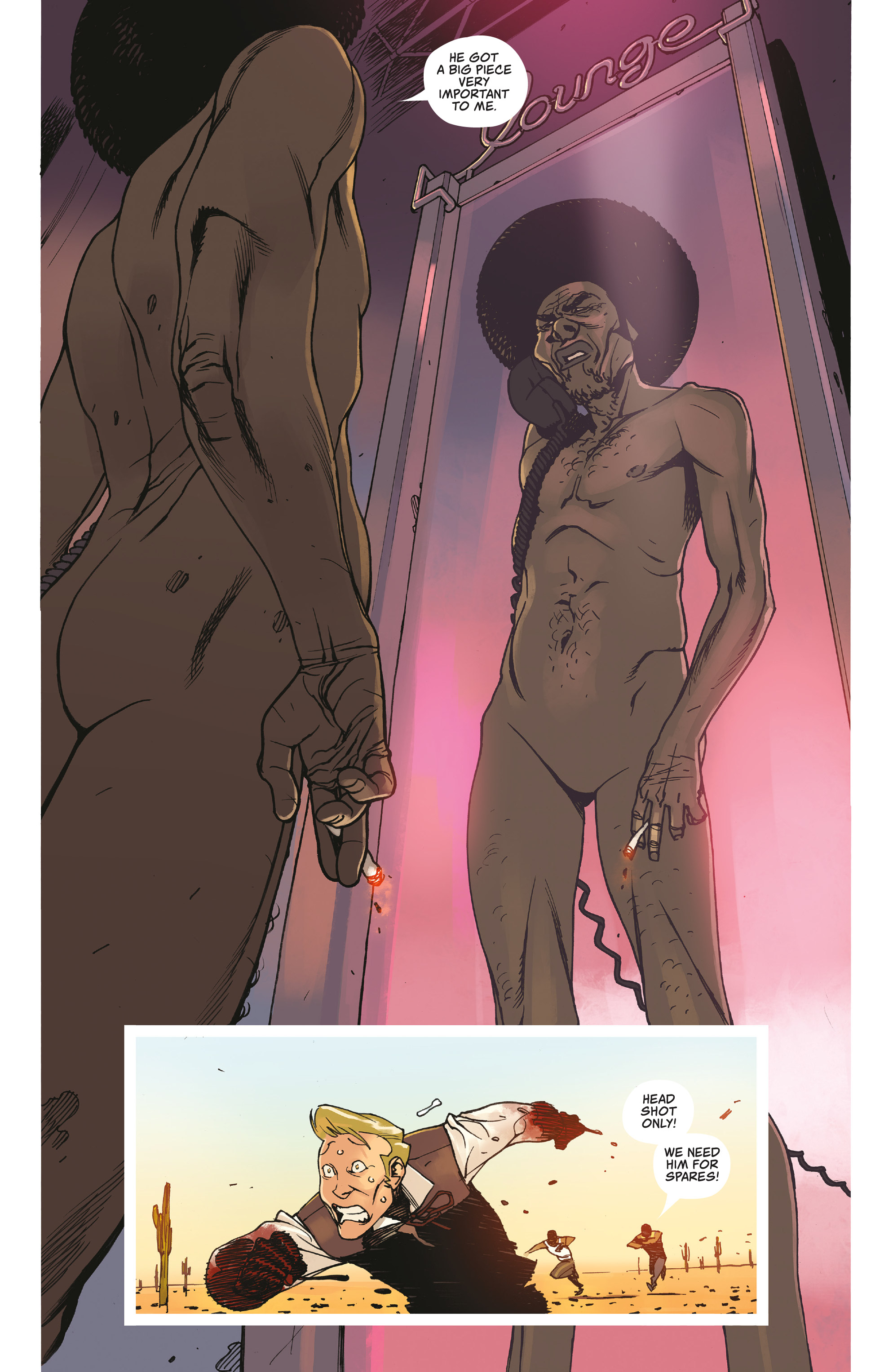 Read online Death Or Glory comic -  Issue #6 - 12