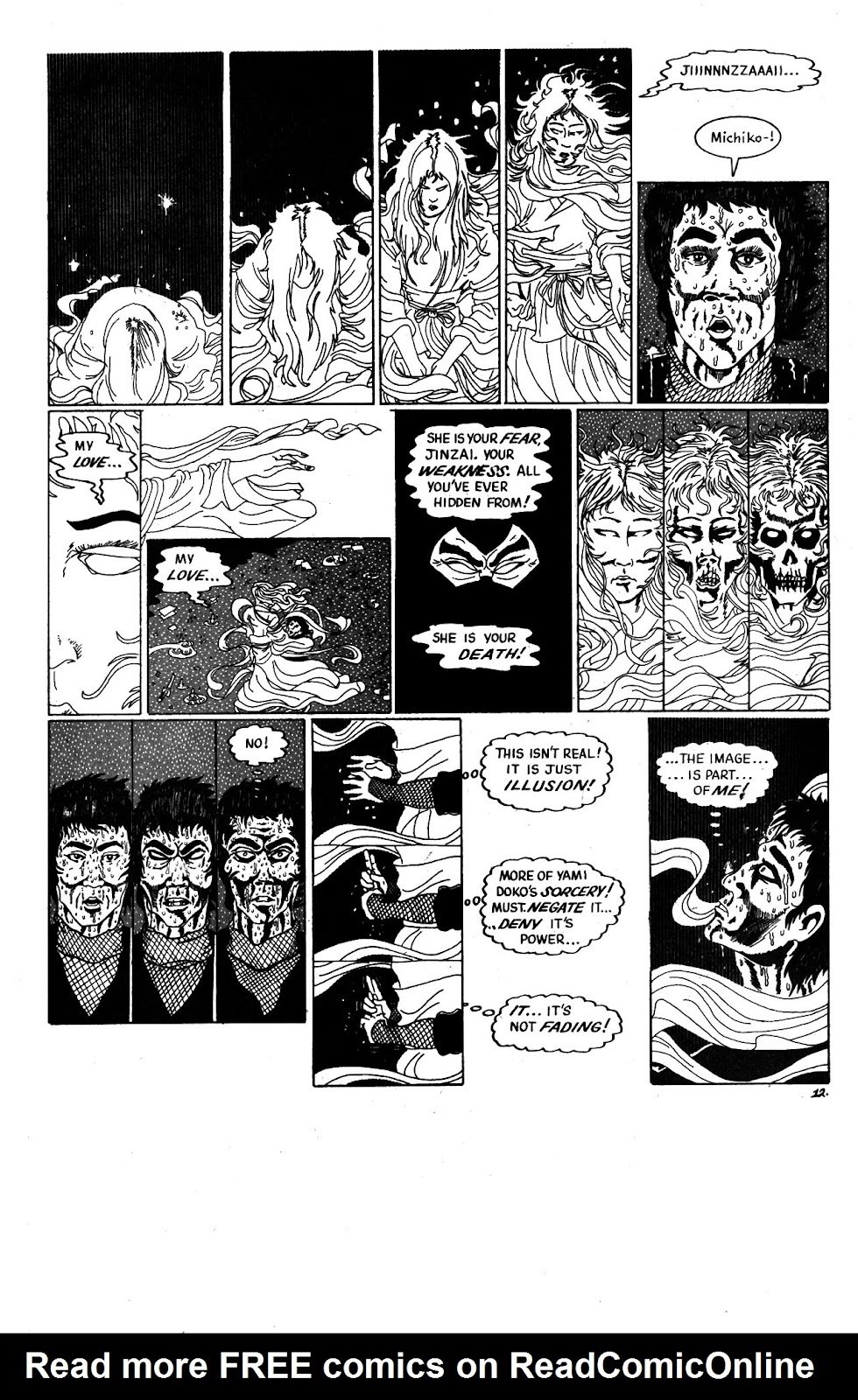 Ninja Funnies issue 4 - Page 15