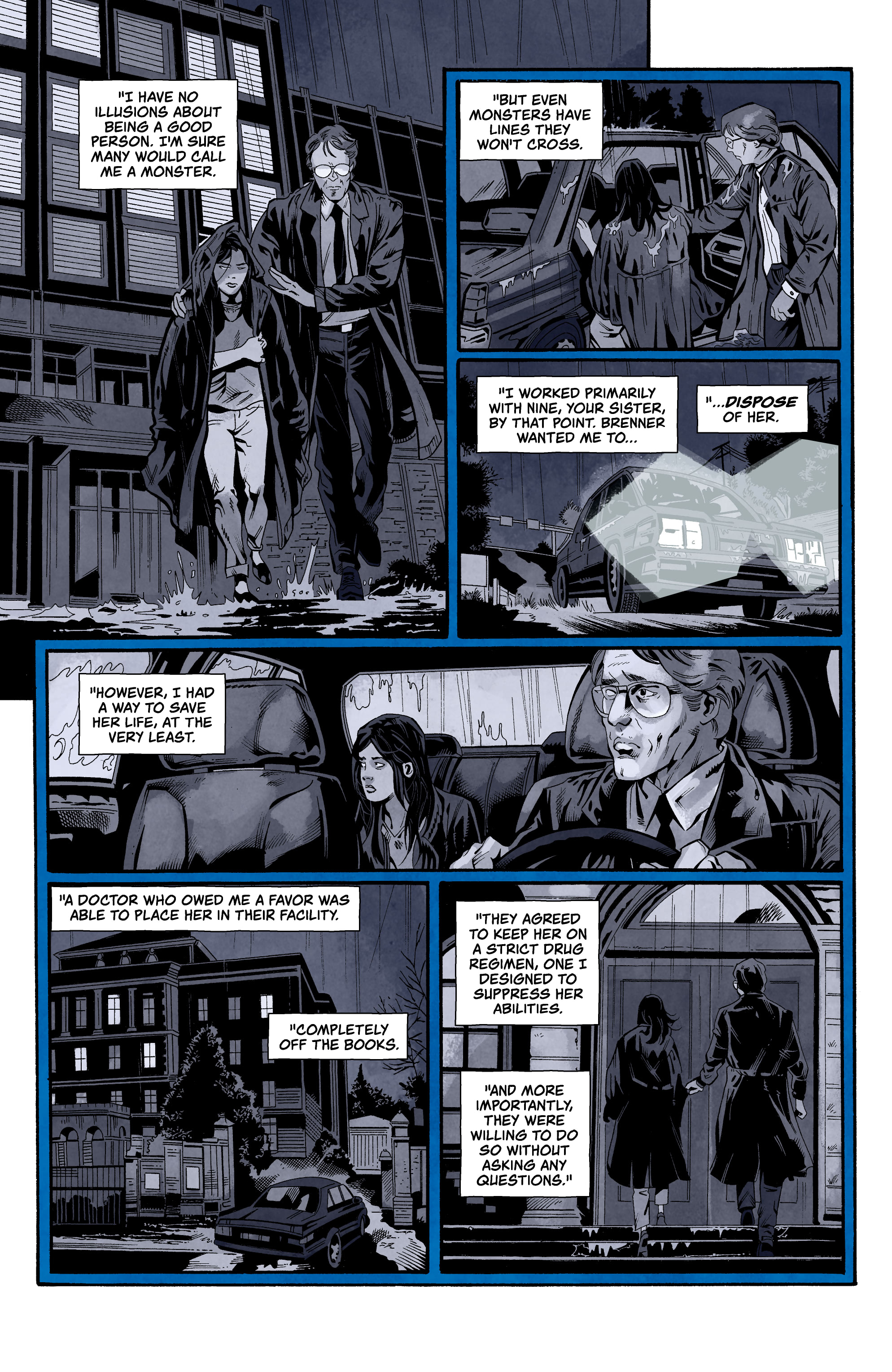 Read online Stranger Things: Into the Fire comic -  Issue #3 - 8