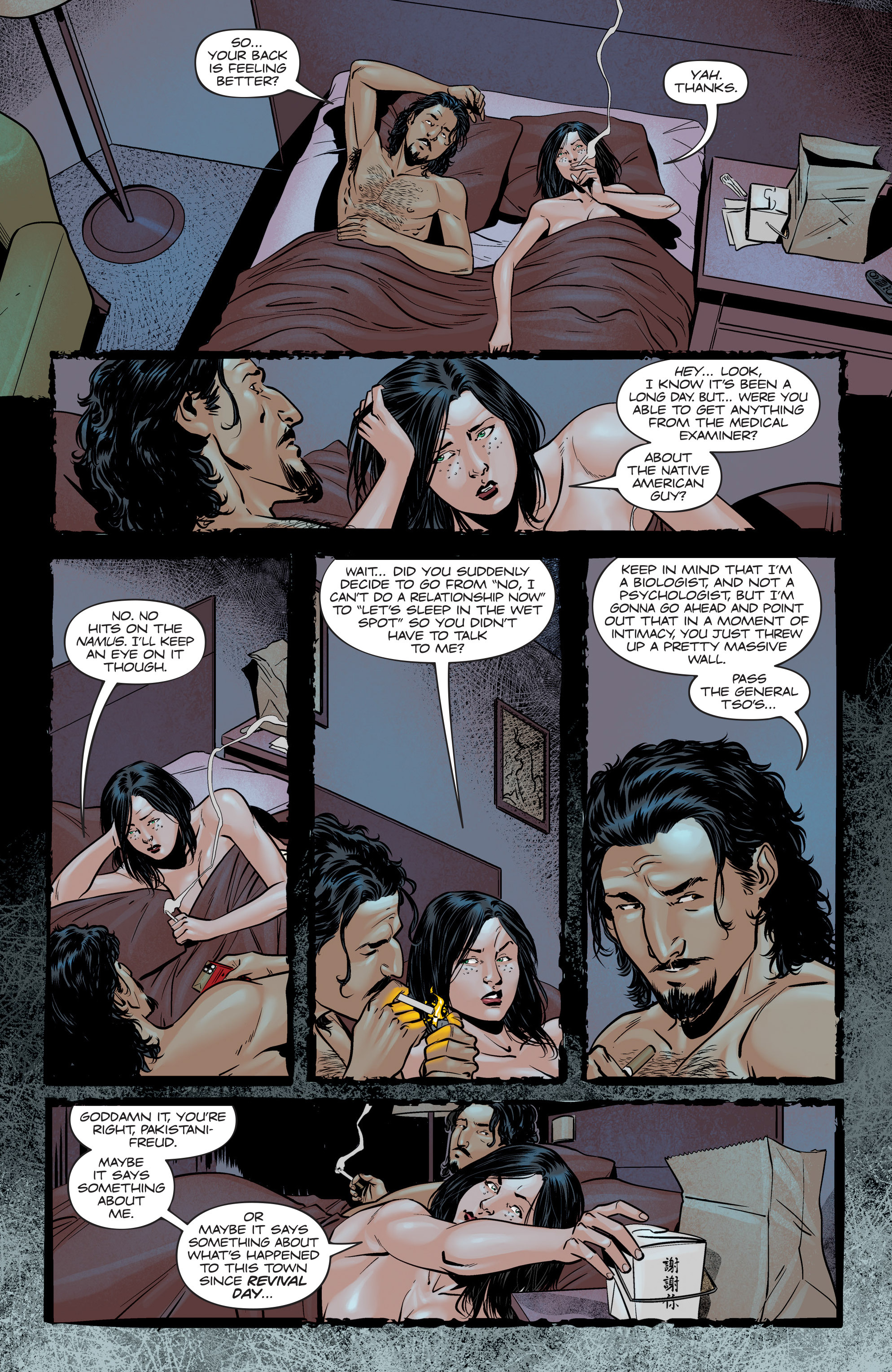 Read online Revival comic -  Issue #24 - 23