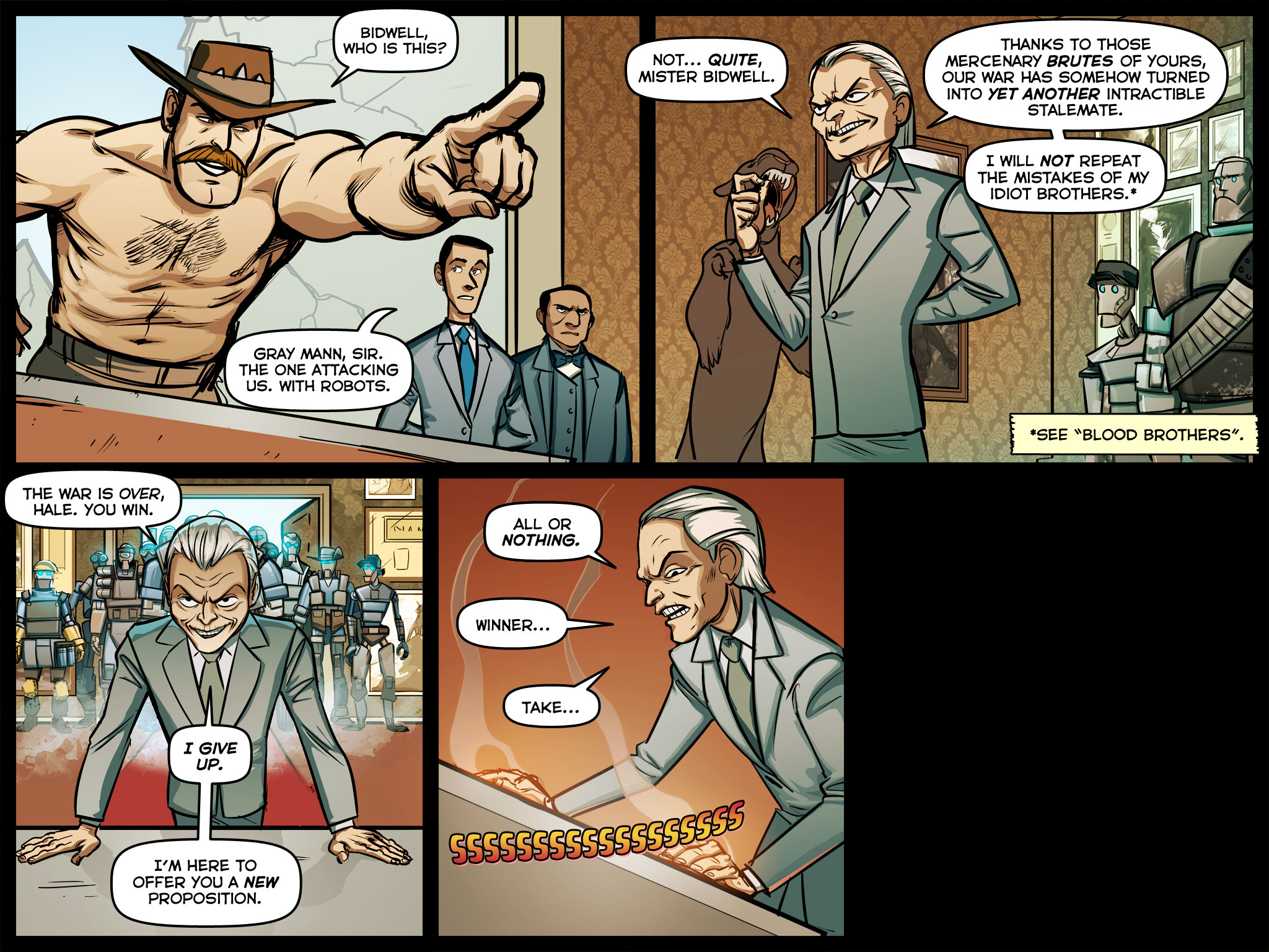 Read online Team Fortress 2 comic -  Issue #1 - 14