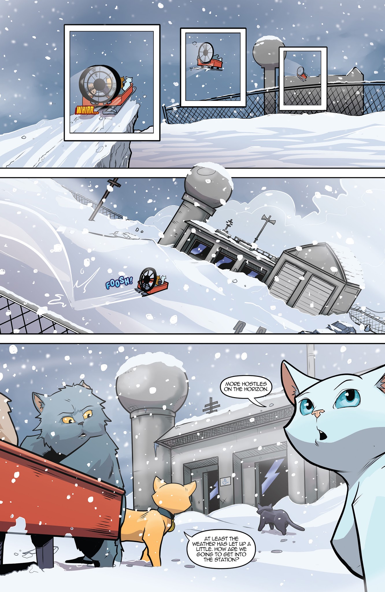 Read online Hero Cats comic -  Issue #21 - 11