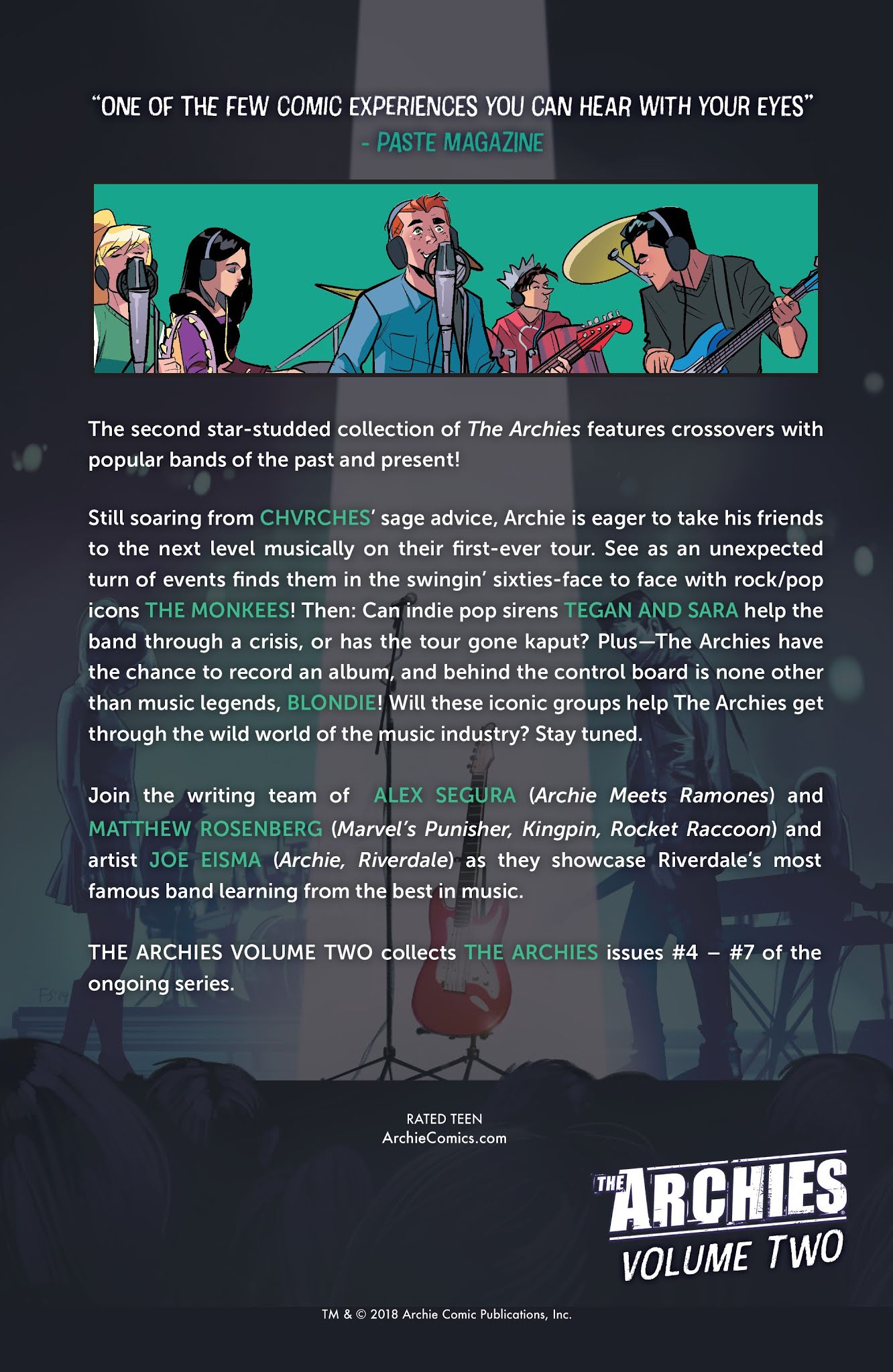 Read online The Archies comic -  Issue # _TPB 2 - 105