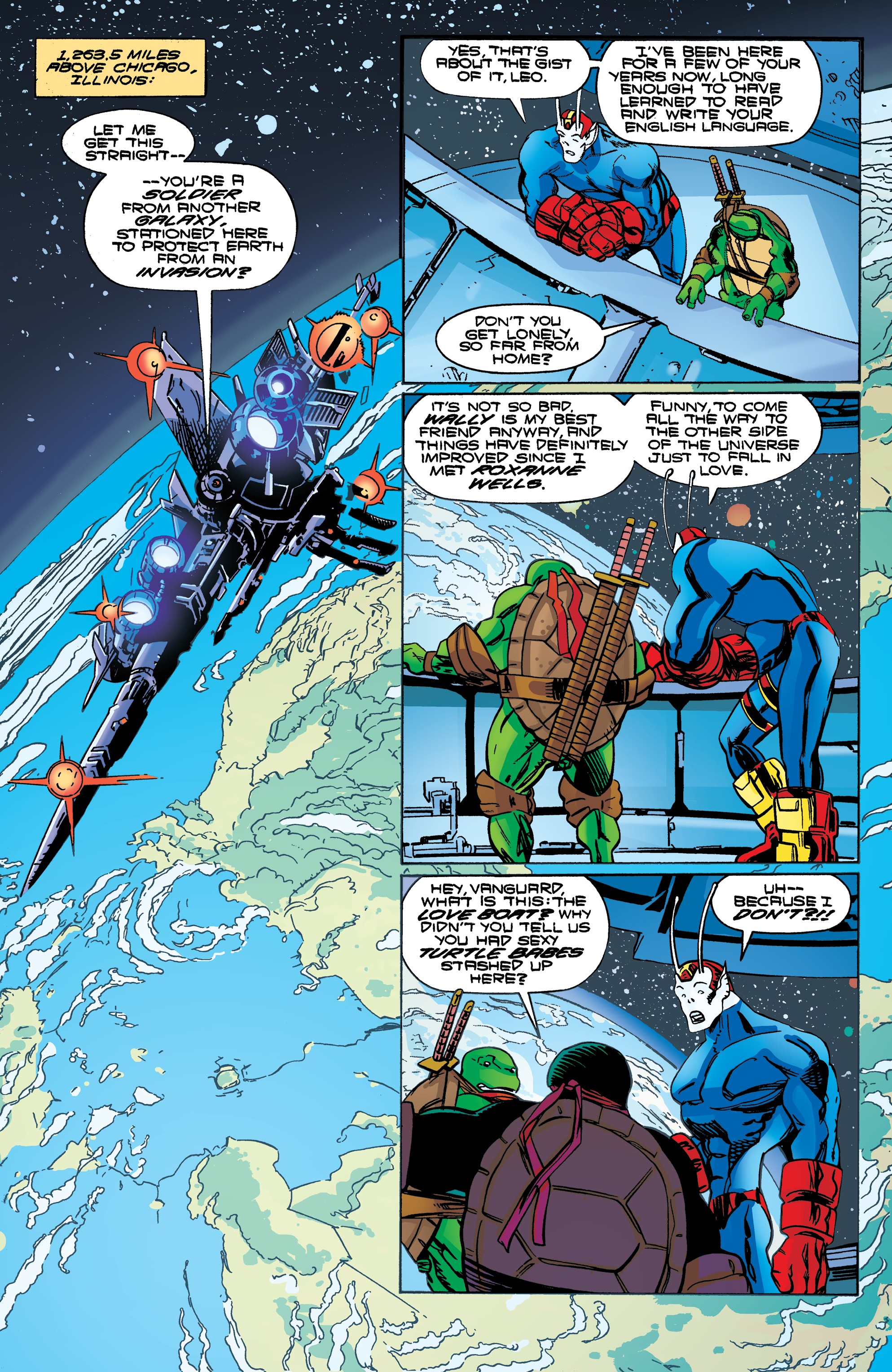 Read online Teenage Mutant Ninja Turtles: Urban Legends comic -  Issue #12 - 3