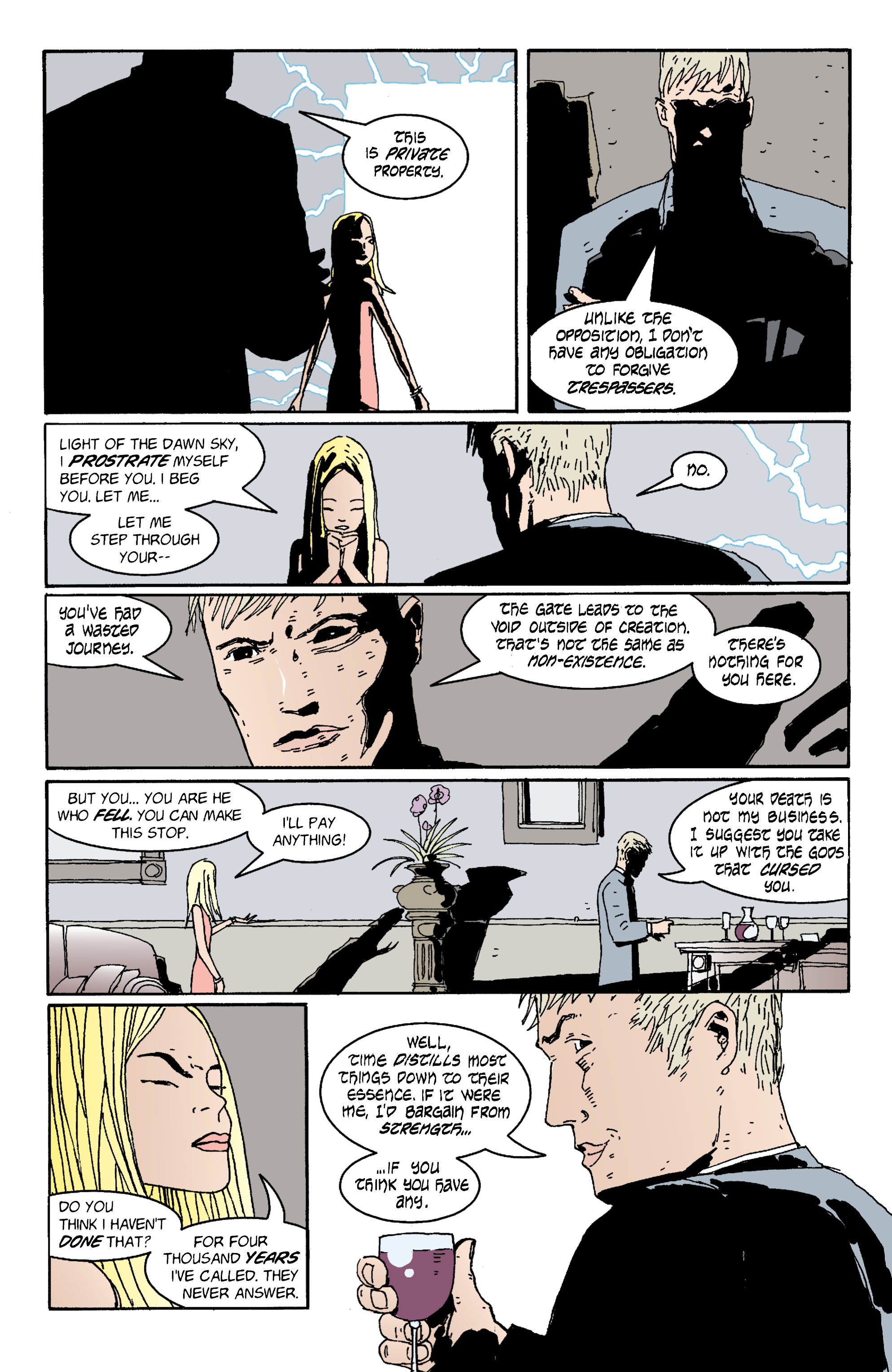 Read online Lucifer (2000) comic -  Issue #9 - 7