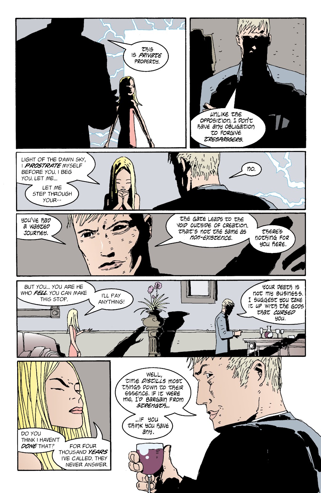 Lucifer (2000) issue 9 - Page 7