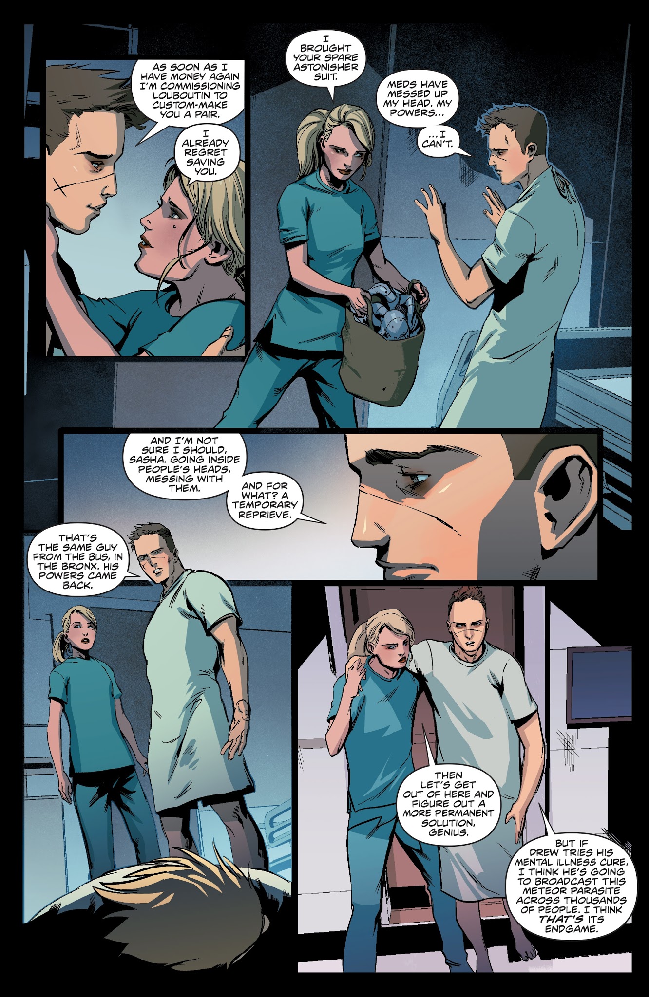 Read online Astonisher comic -  Issue #4 - 21