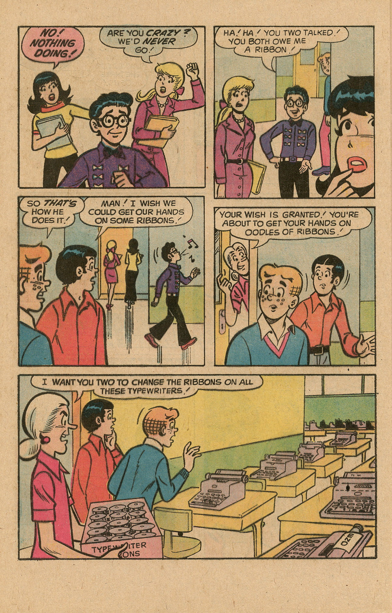 Read online Archie's Pals 'N' Gals (1952) comic -  Issue #95 - 8