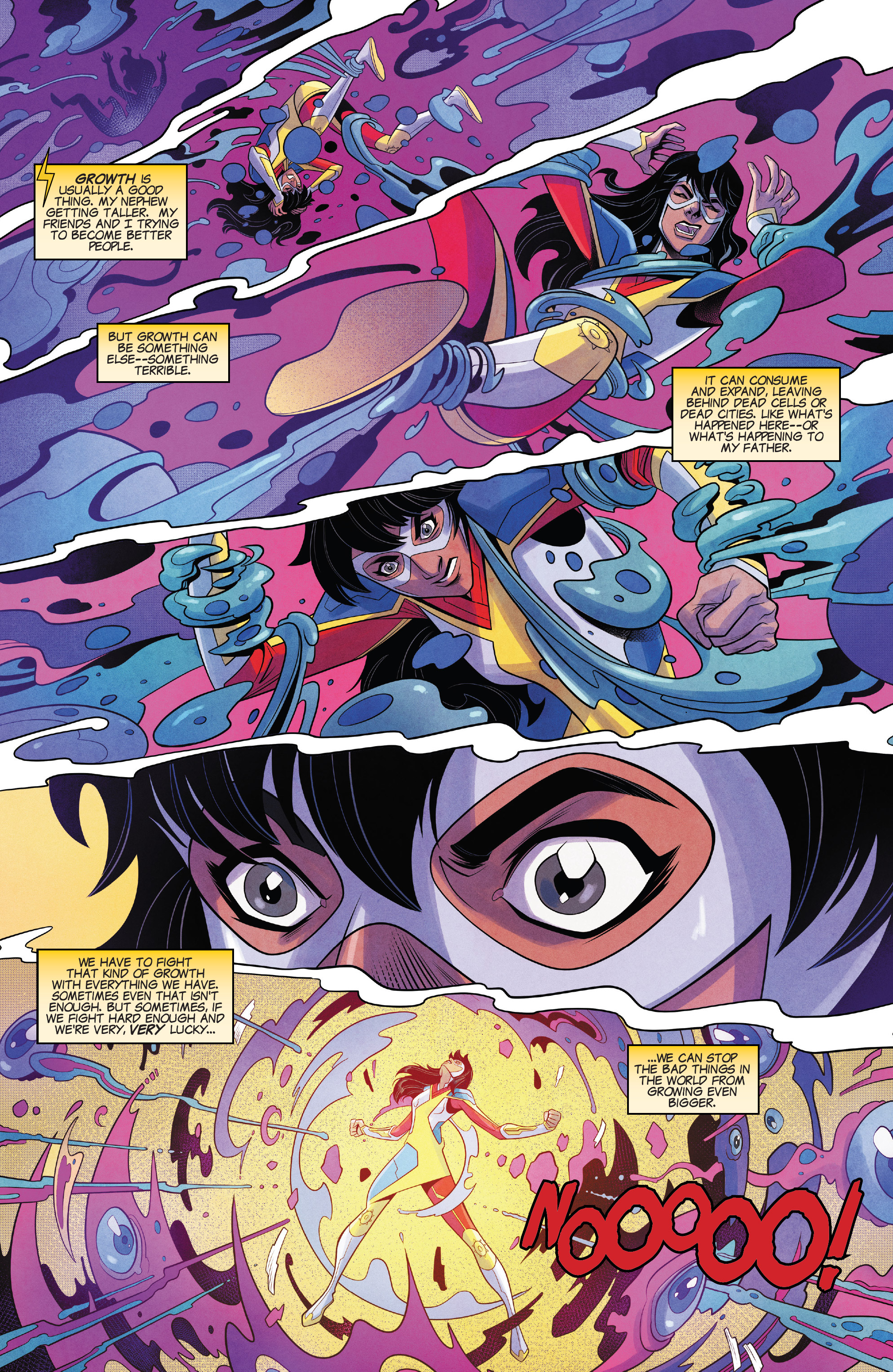 Read online Magnificent Ms. Marvel comic -  Issue #8 - 20